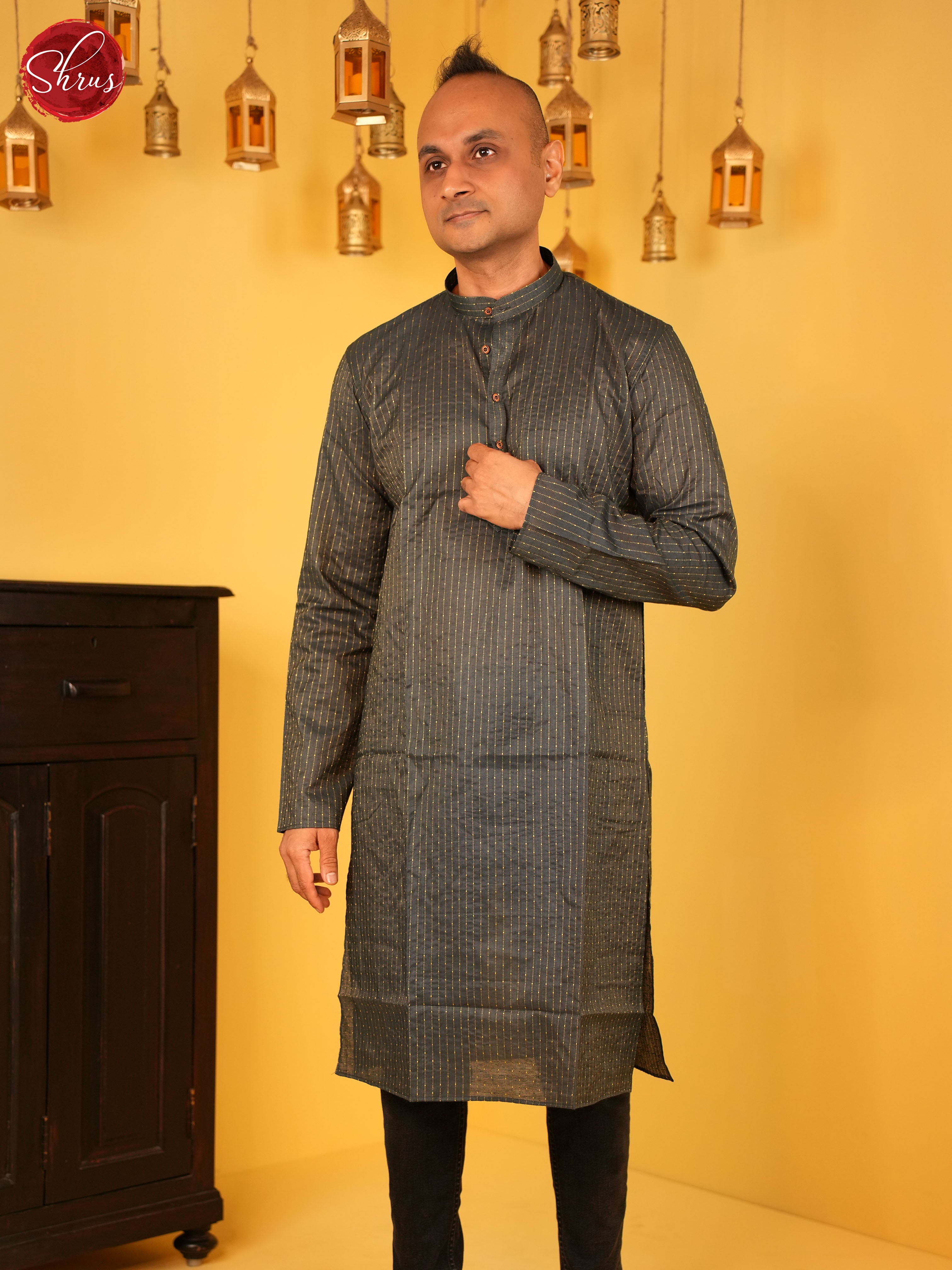 BJS16339 -Readymade Mens Kurta - Shop on ShrusEternity.com