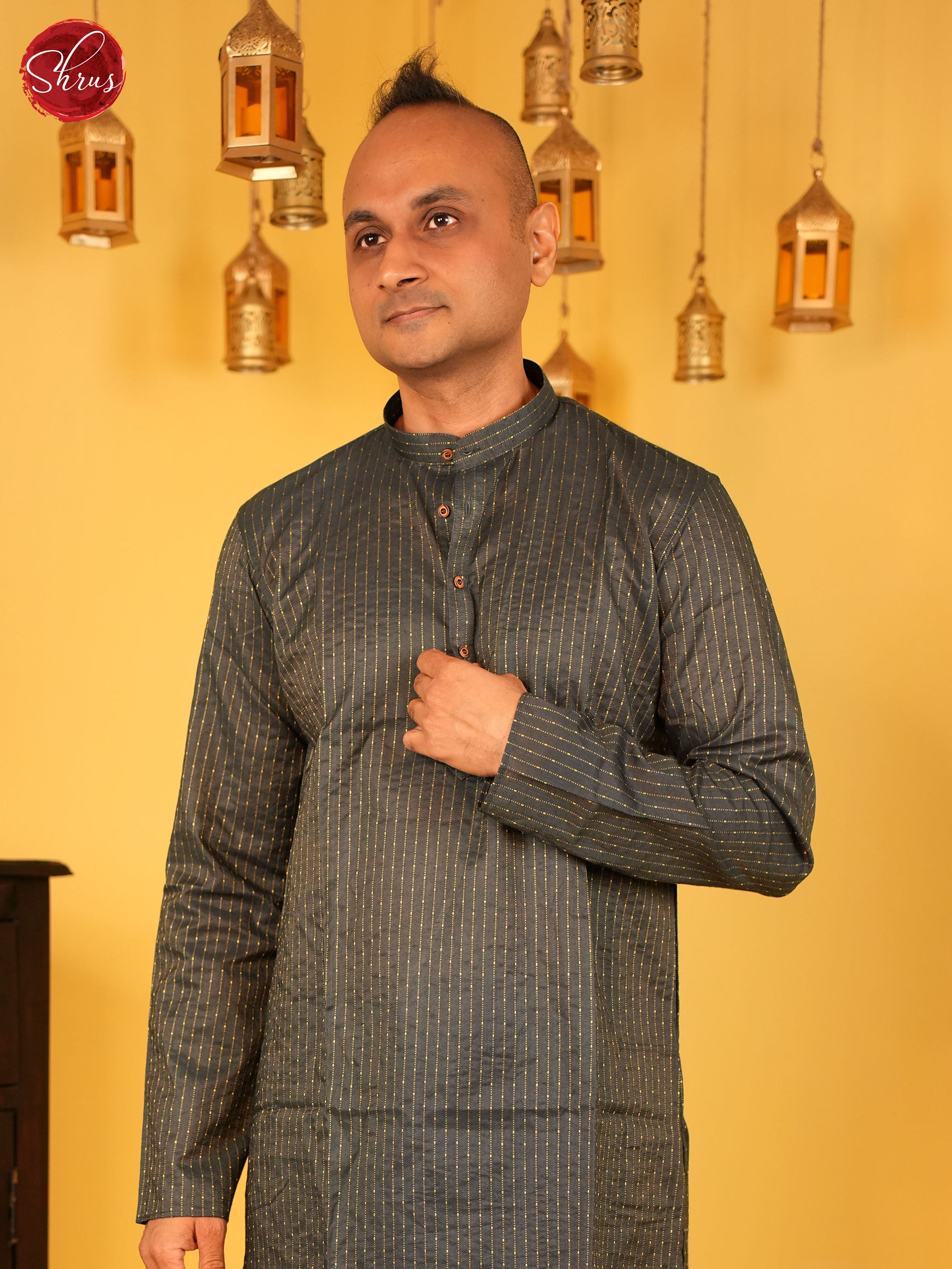 BJS16339 -Readymade Mens Kurta - Shop on ShrusEternity.com