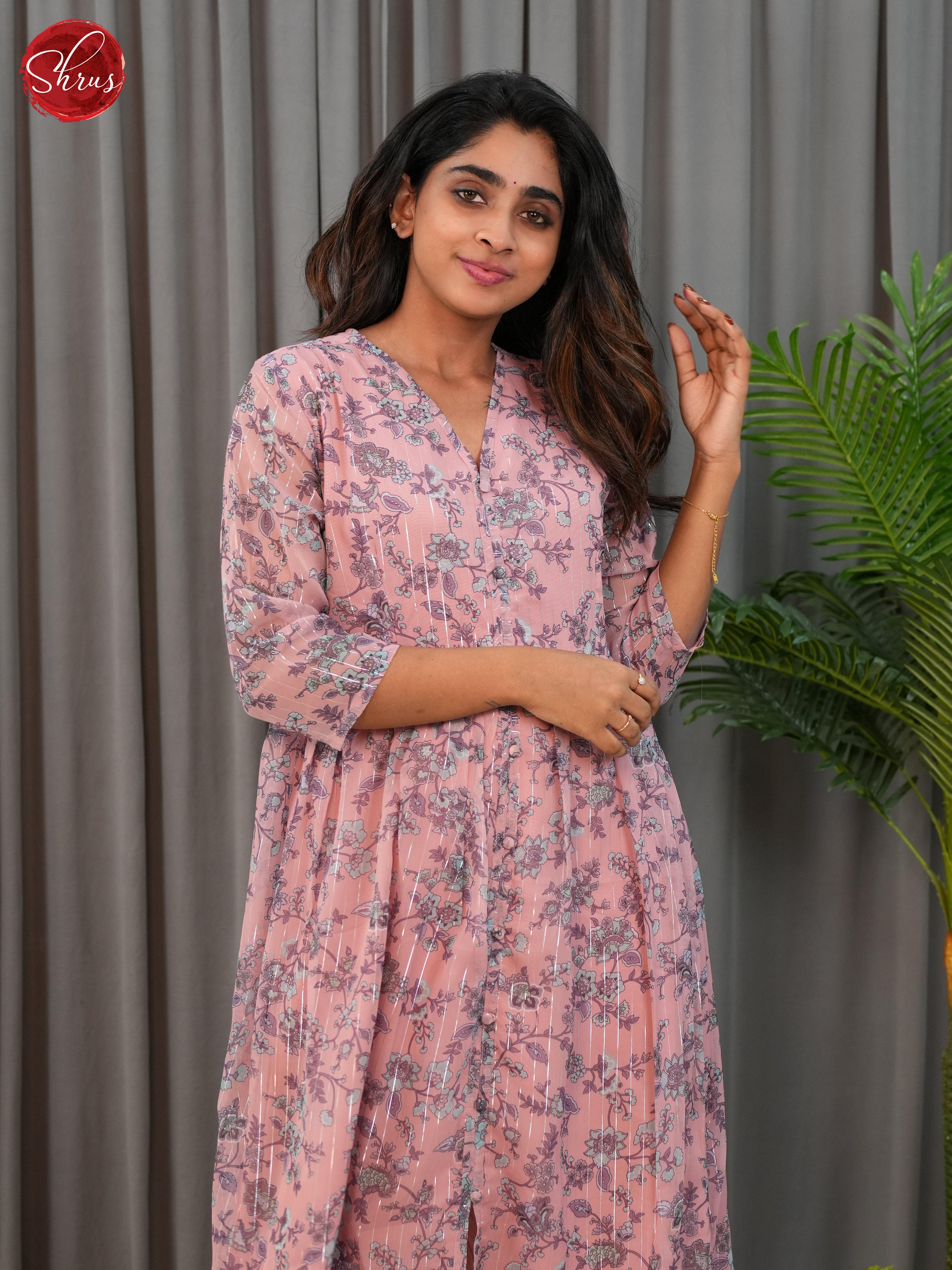 Pink - Readymade Kurti - Shop on ShrusEternity.com