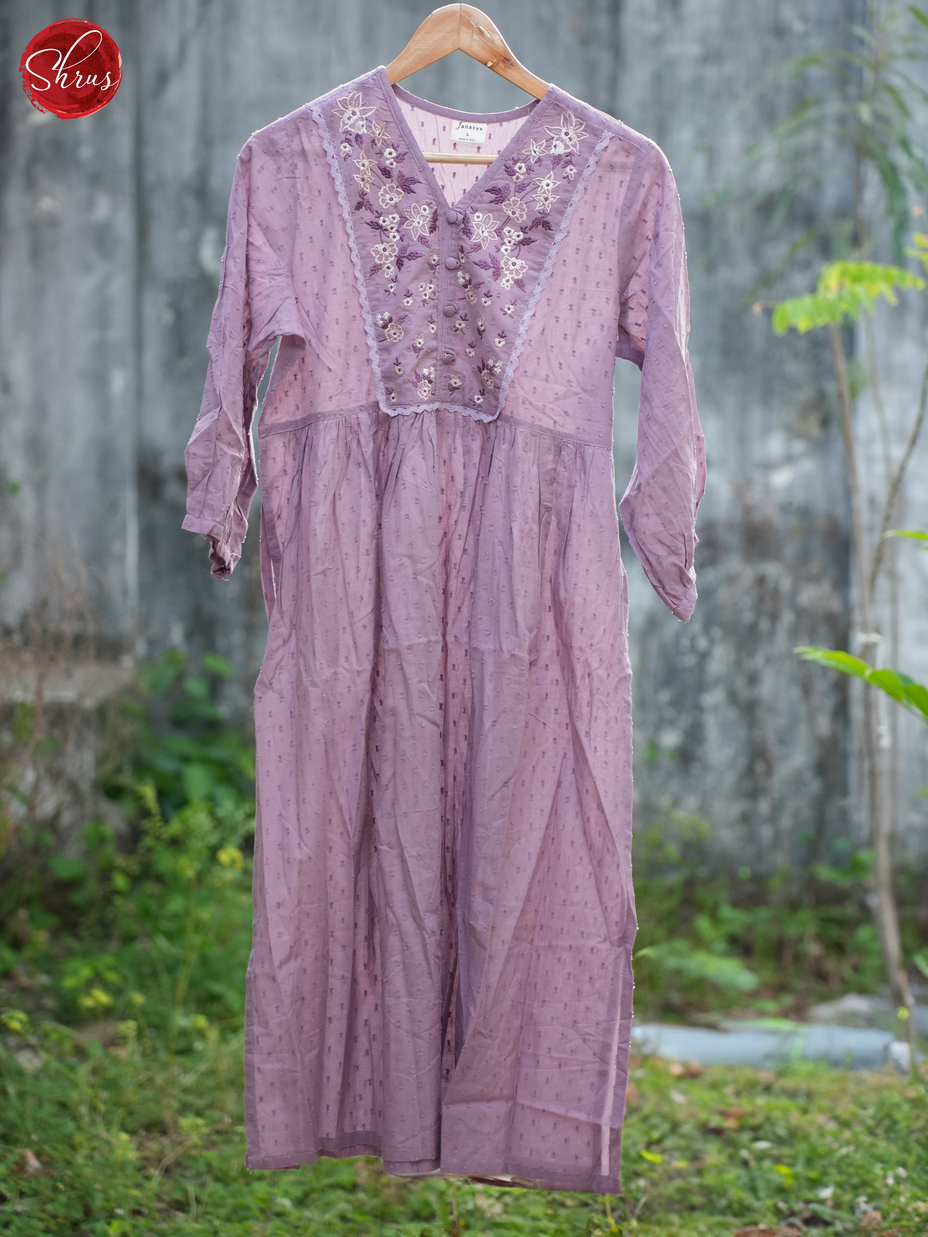 Lavender - Readymade Suits - Shop on ShrusEternity.com