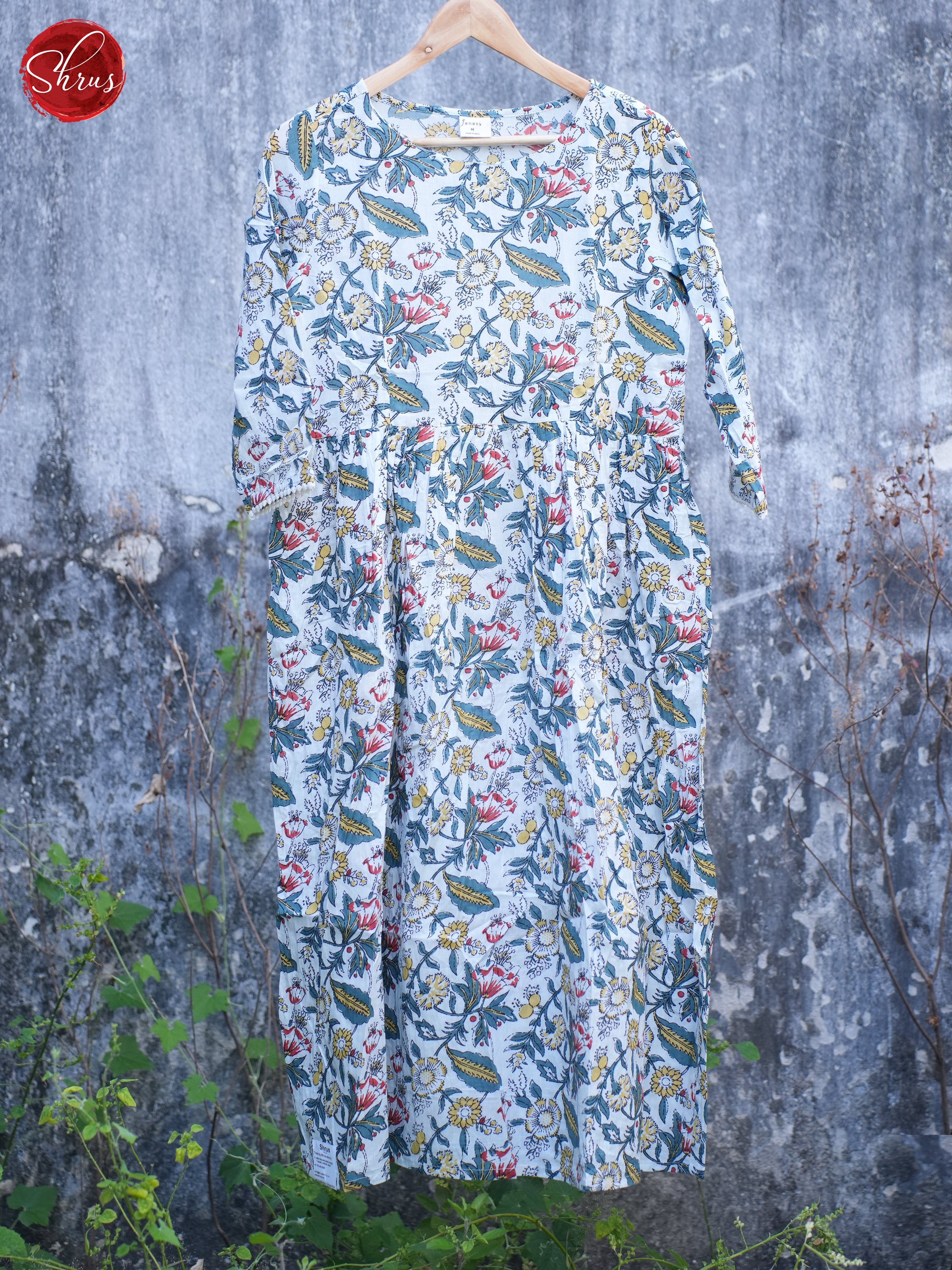 White & Blue- Readymade Suits - Shop on ShrusEternity.com