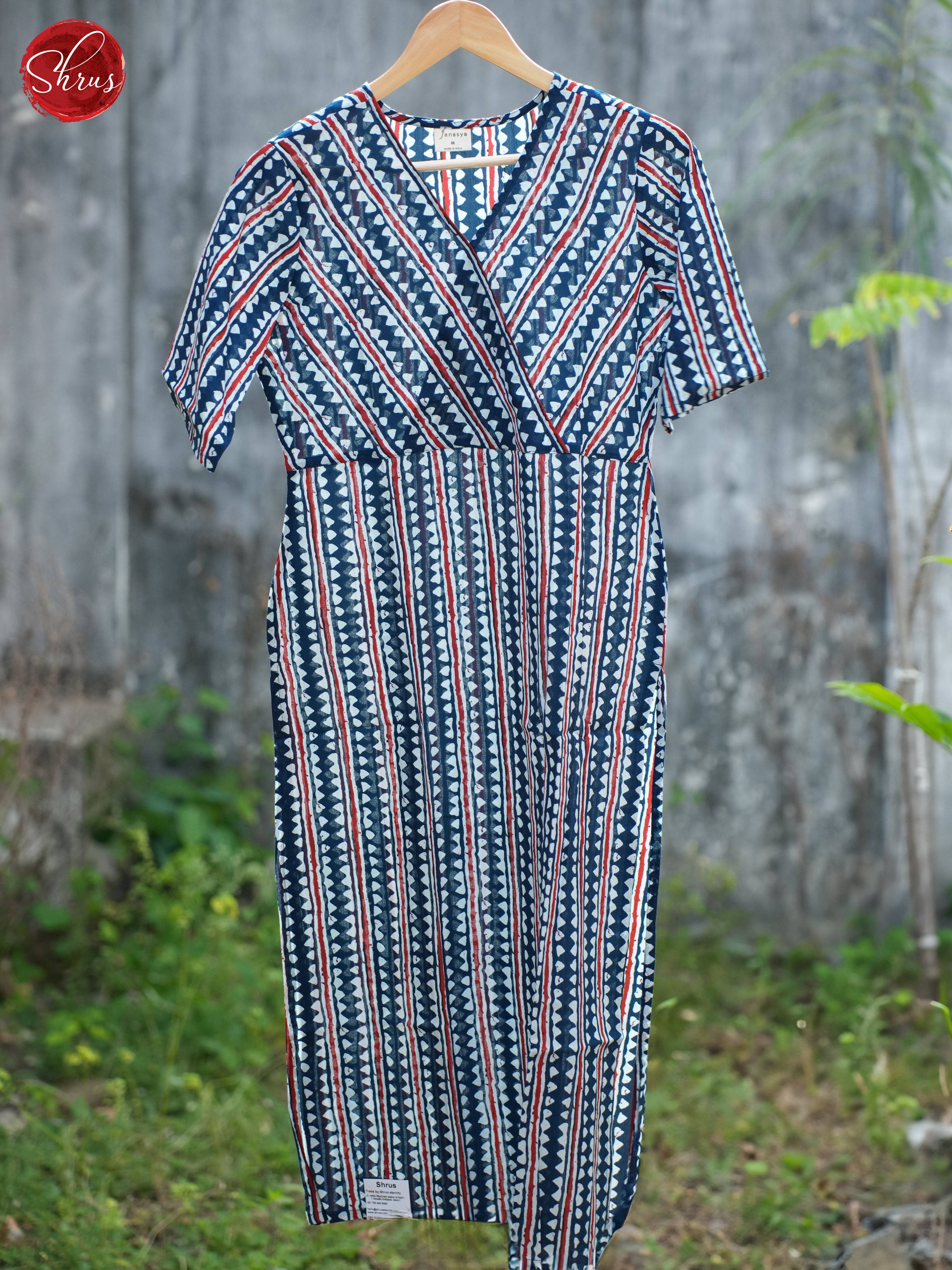 Blue - Readymade Kurti - Shop on ShrusEternity.com