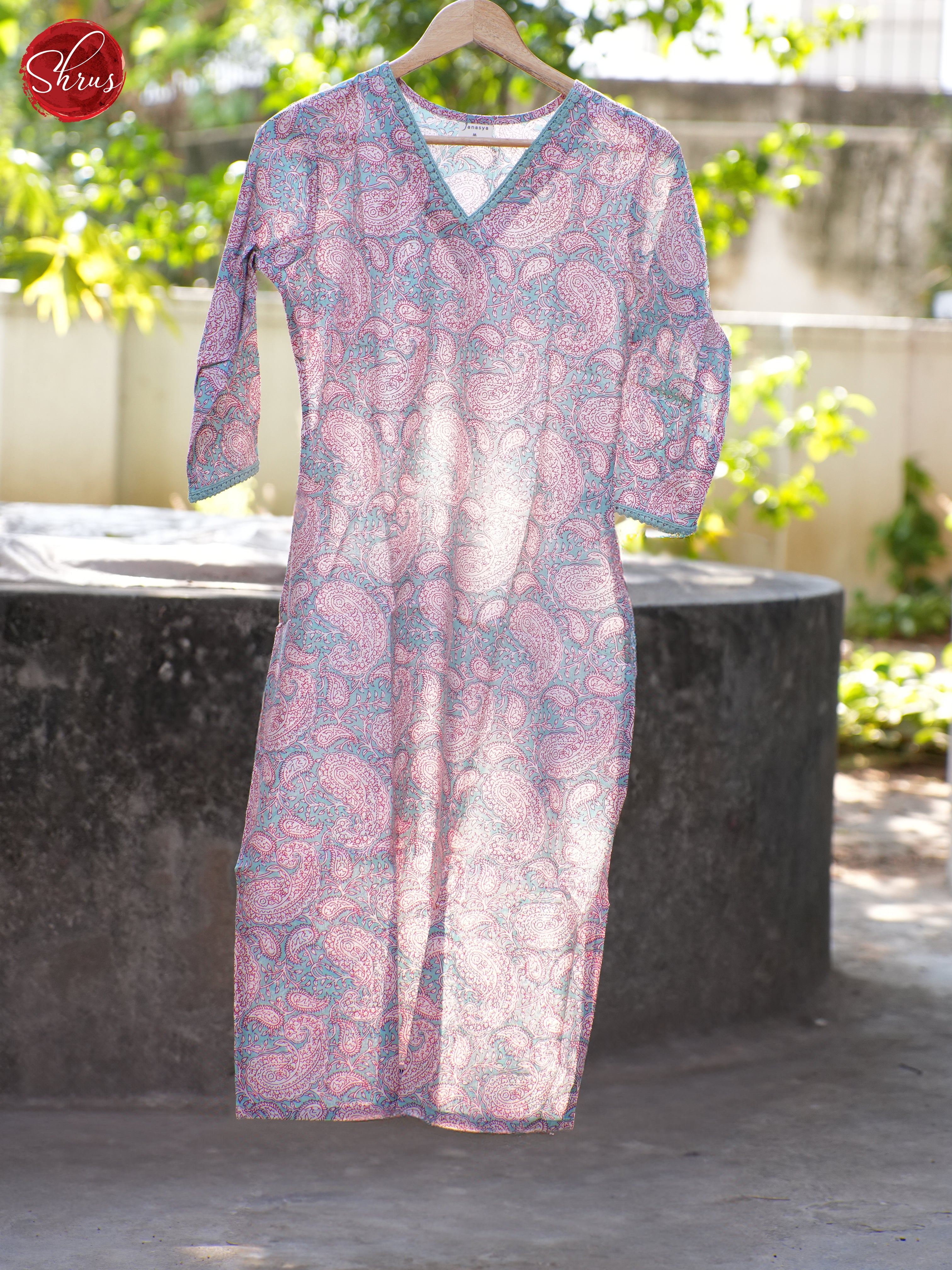 Pink - Readymade Kurti - Shop on ShrusEternity.com