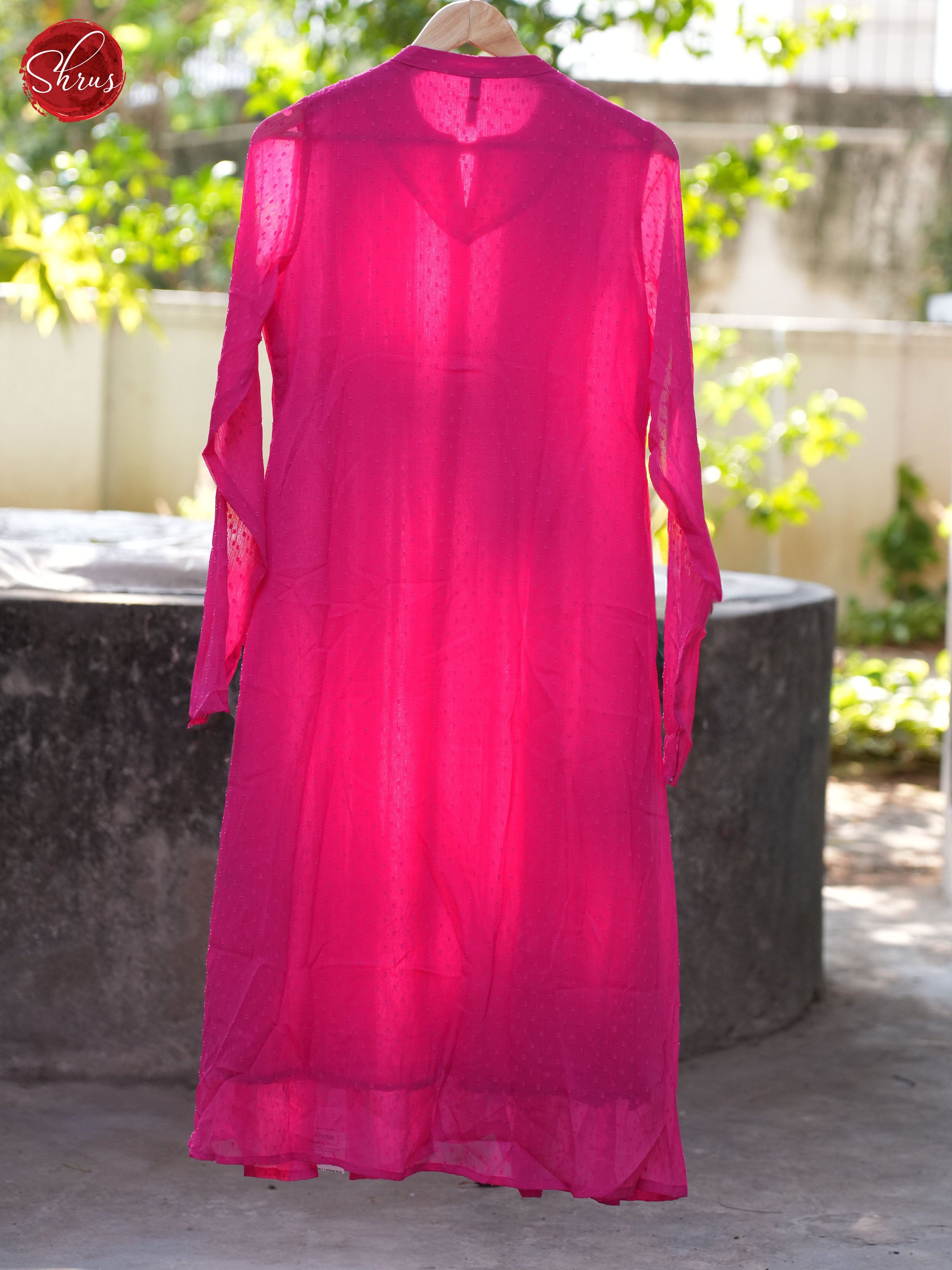 Pink - Readymade Kurti - Shop on ShrusEternity.com