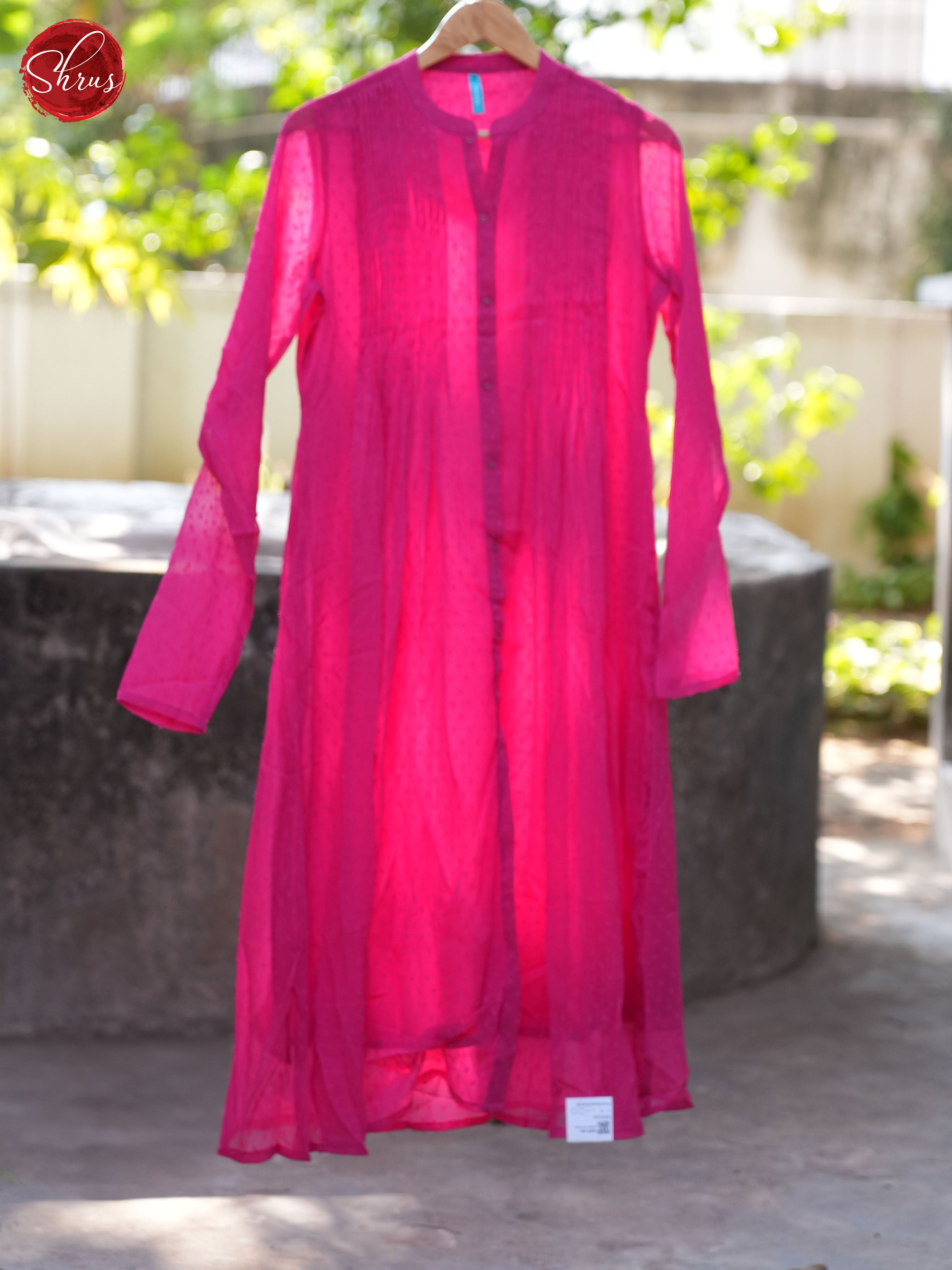 Pink - Readymade Kurti - Shop on ShrusEternity.com