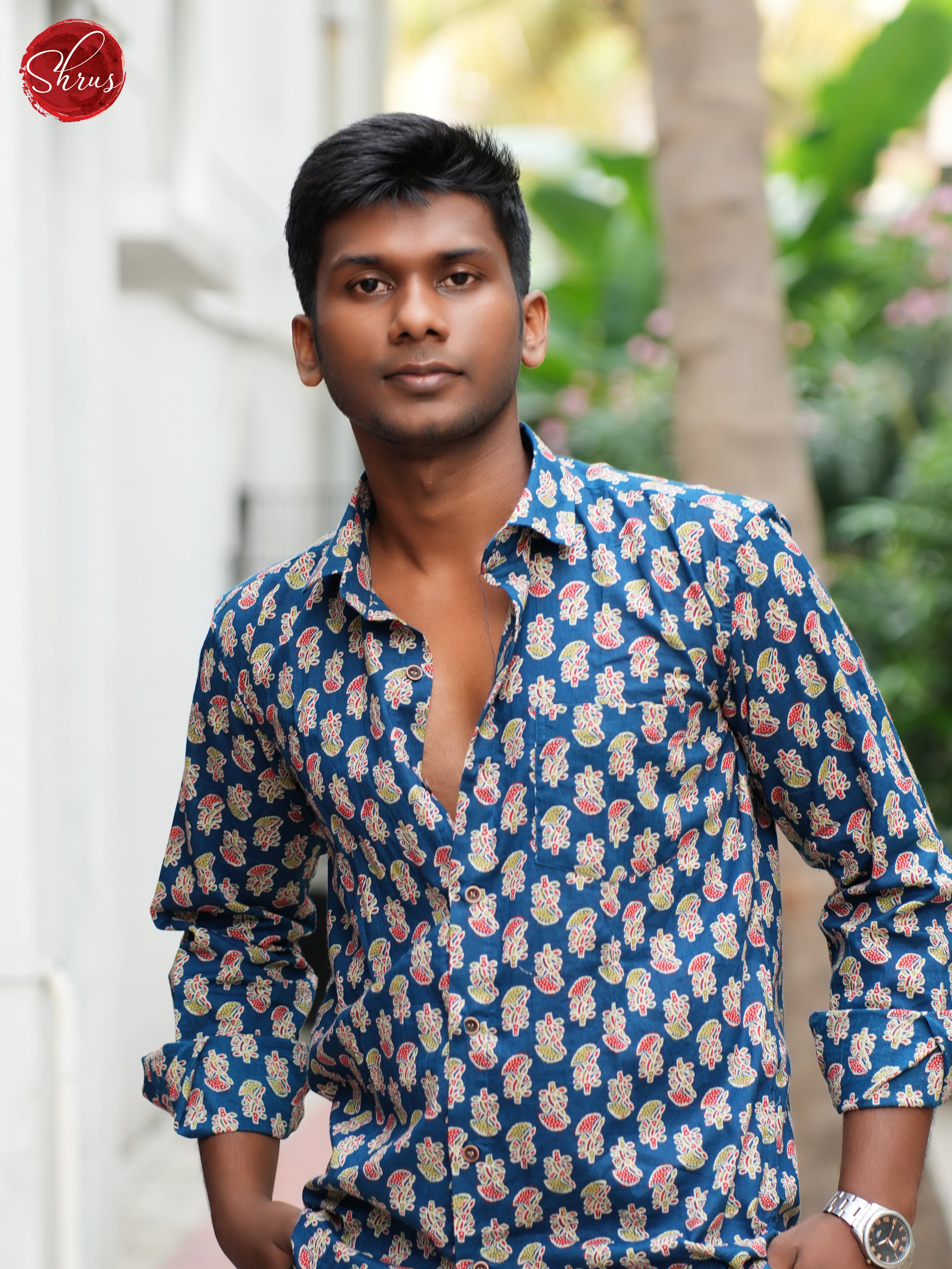 Blue - Readymade Shirts - Shop on ShrusEternity.com