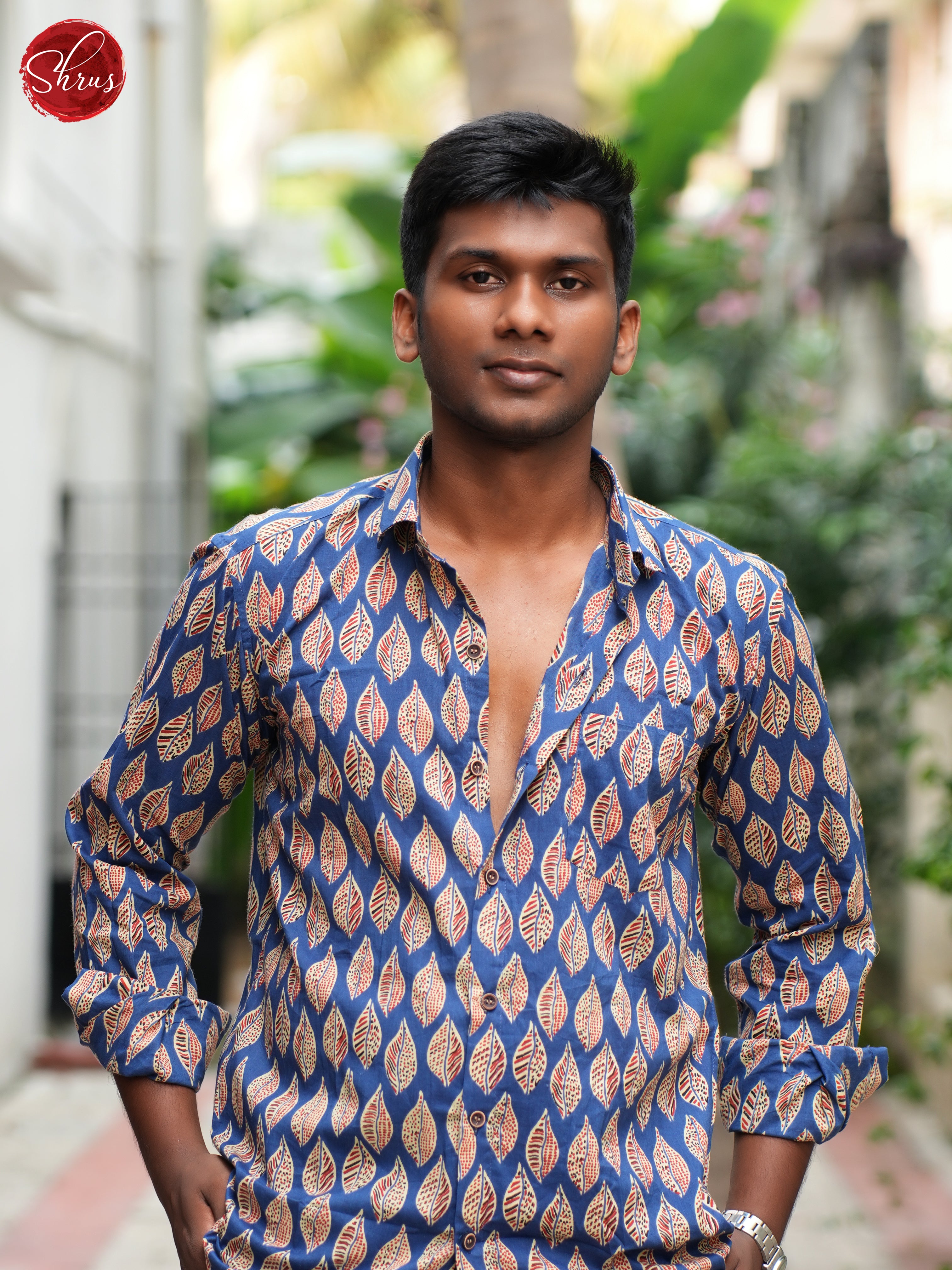 Blue - Readymade Shirts - Shop on ShrusEternity.com