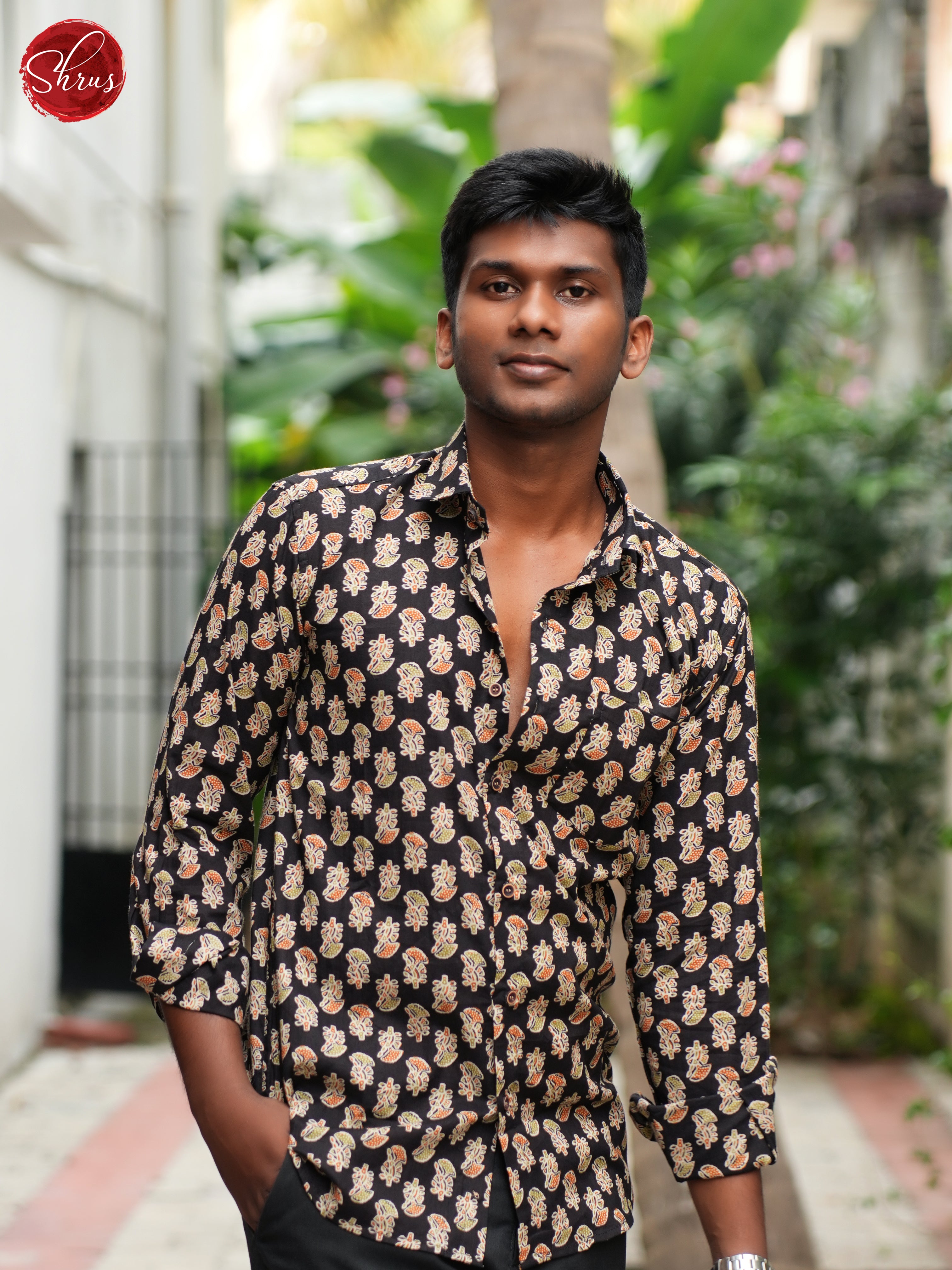 Black- Readymade Shirts - Shop on ShrusEternity.com