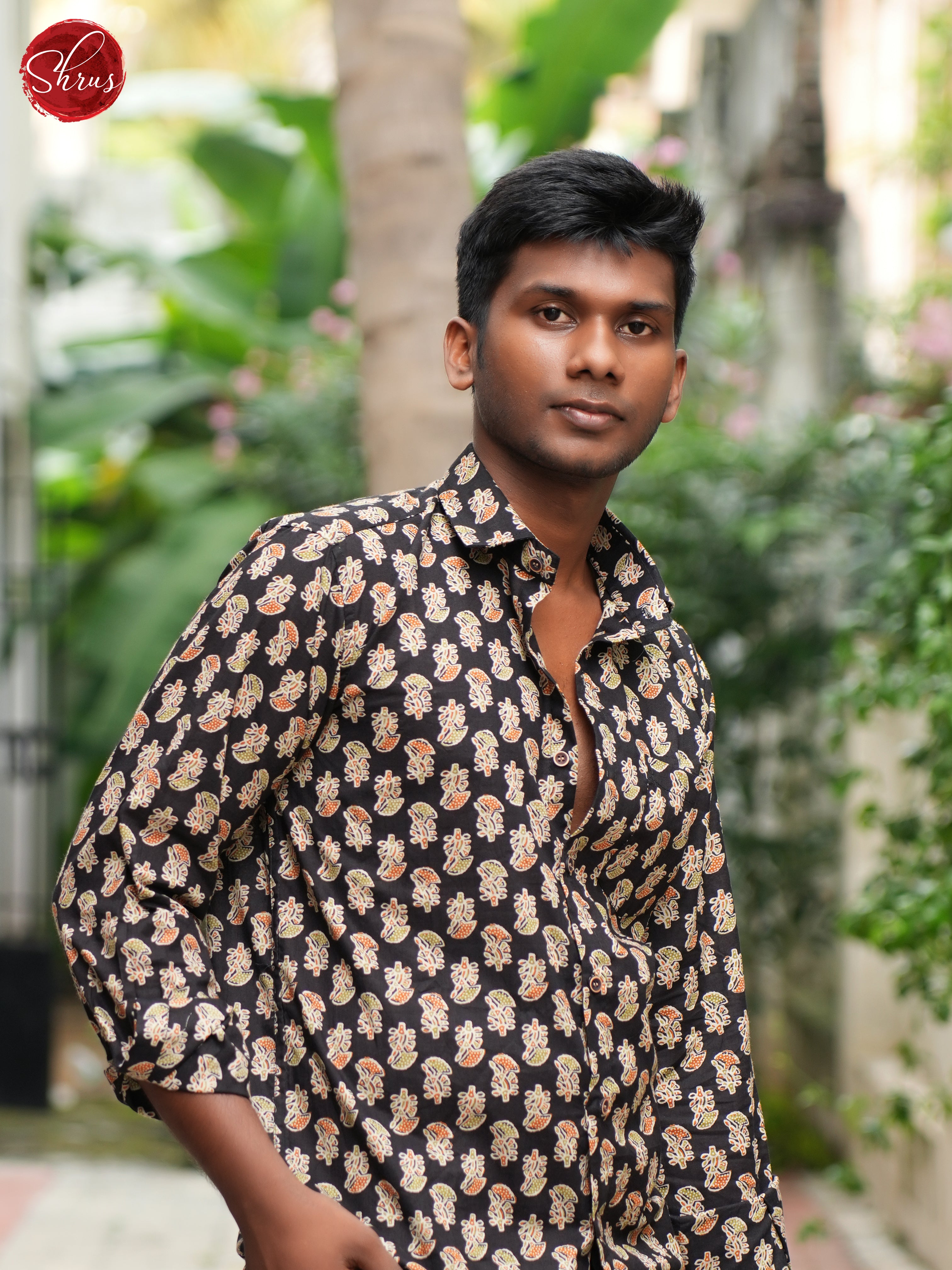 Black- Readymade Shirts - Shop on ShrusEternity.com