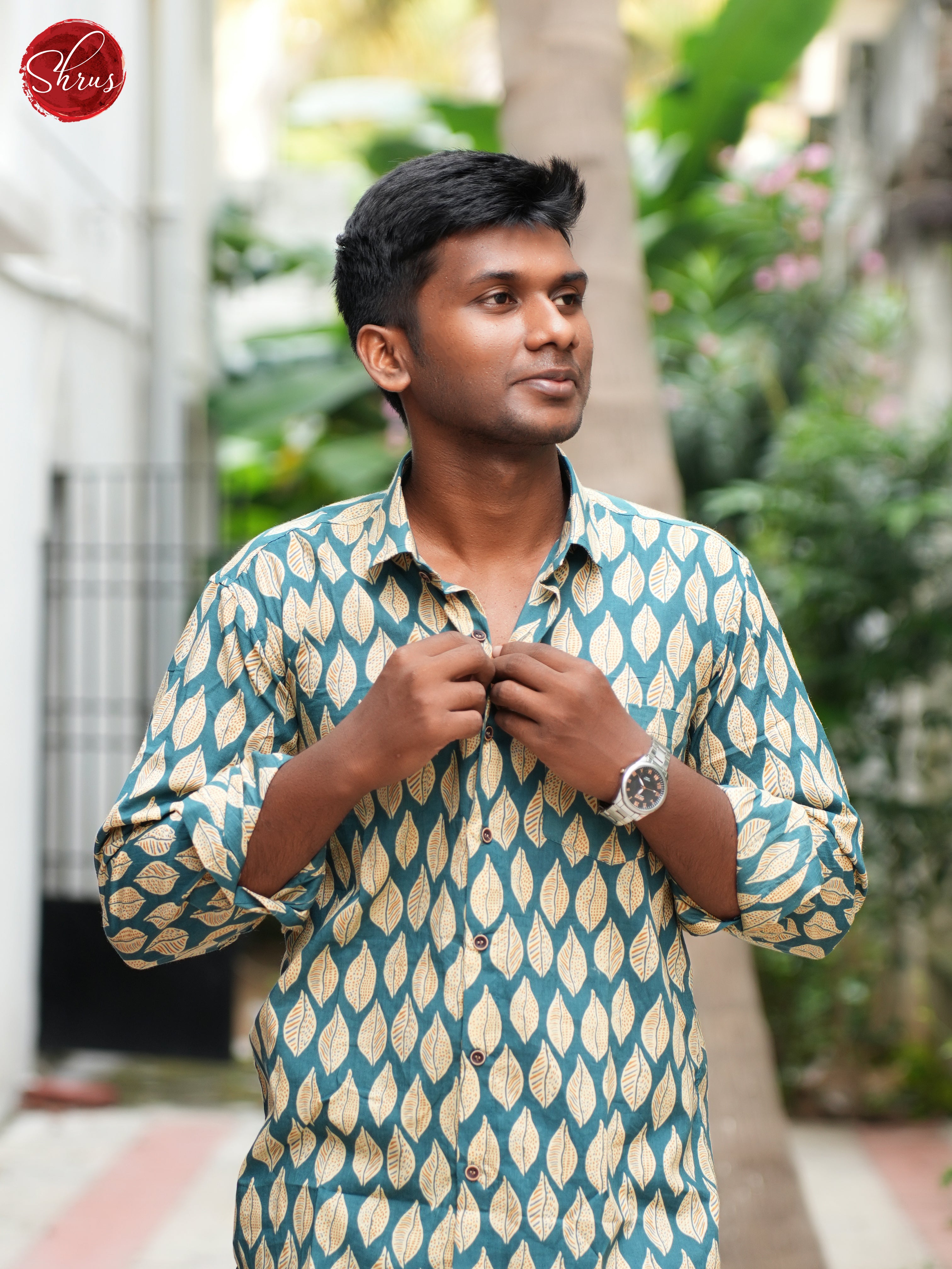Blue - Readymade Shirts - Shop on ShrusEternity.com