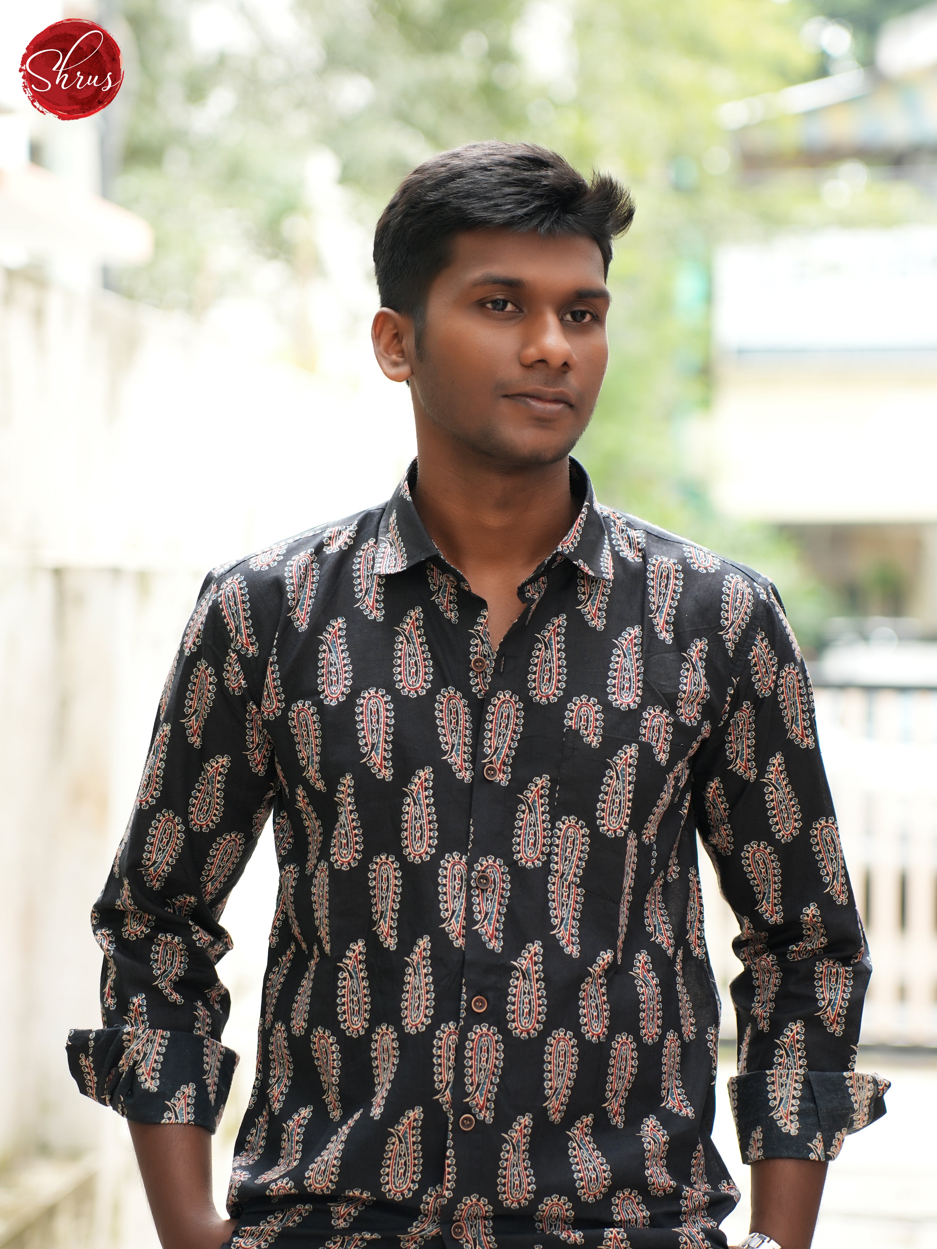 Black- Readymade Shirts - Shop on ShrusEternity.com
