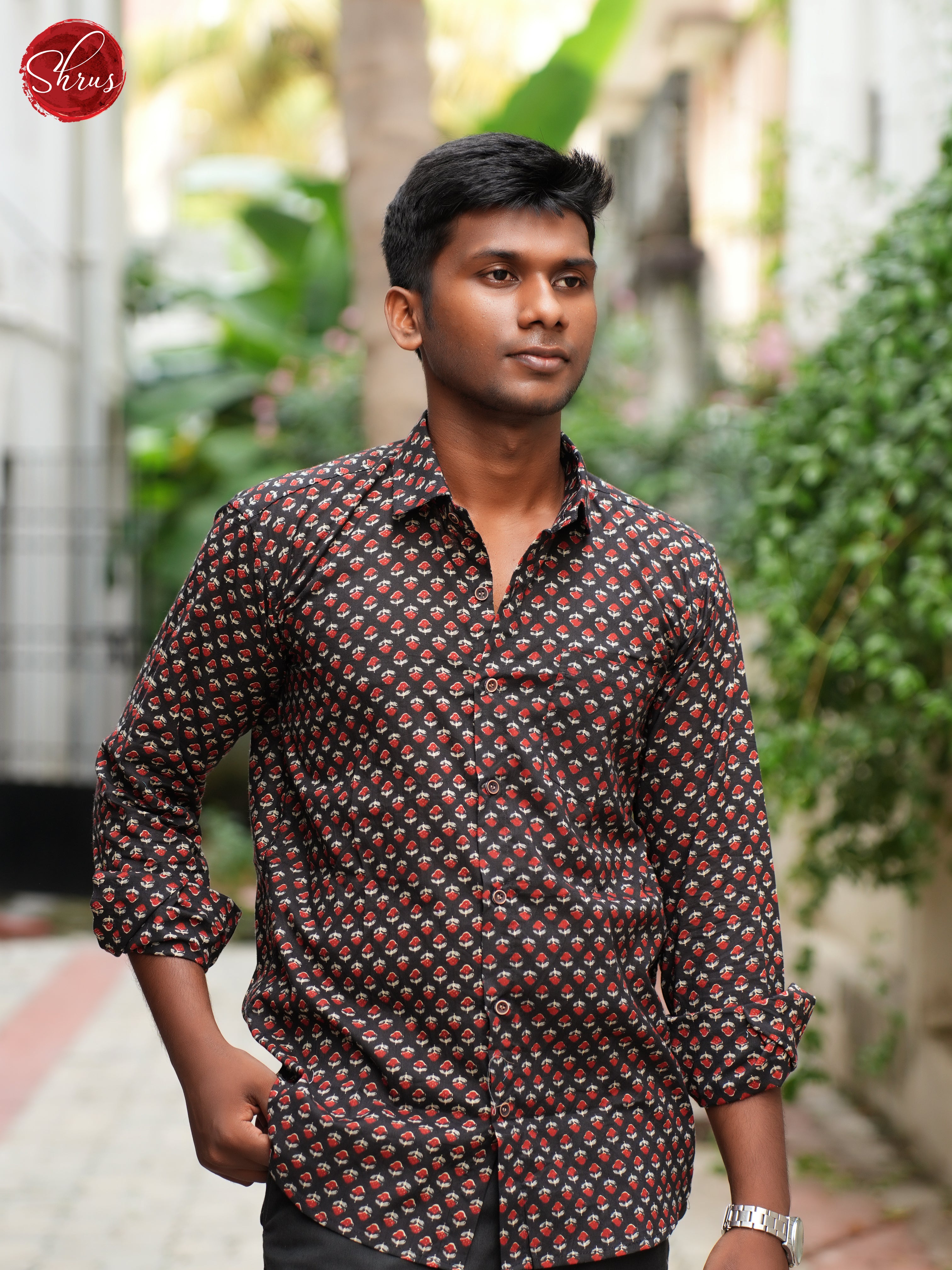 Dark Brown - Readymade Shirts - Shop on ShrusEternity.com