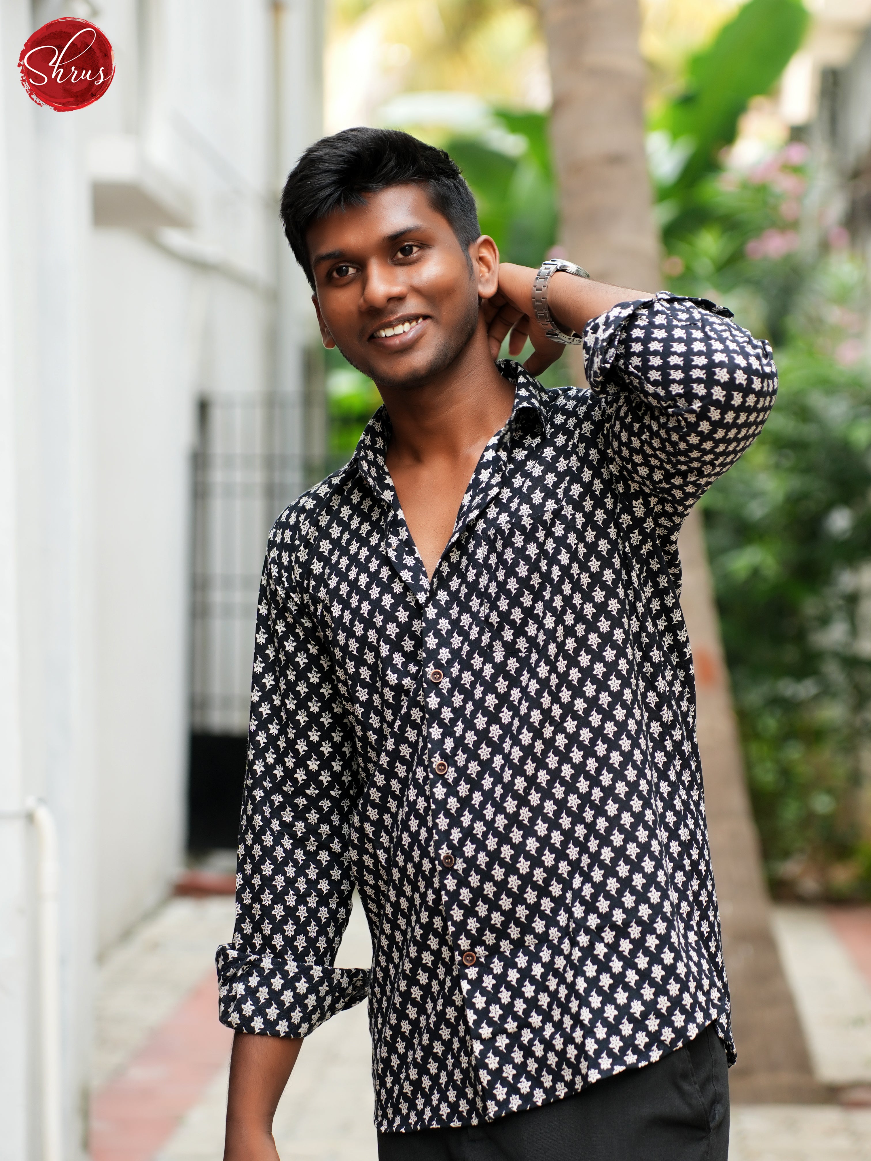 Blue- Readymade Shirts - Shop on ShrusEternity.com