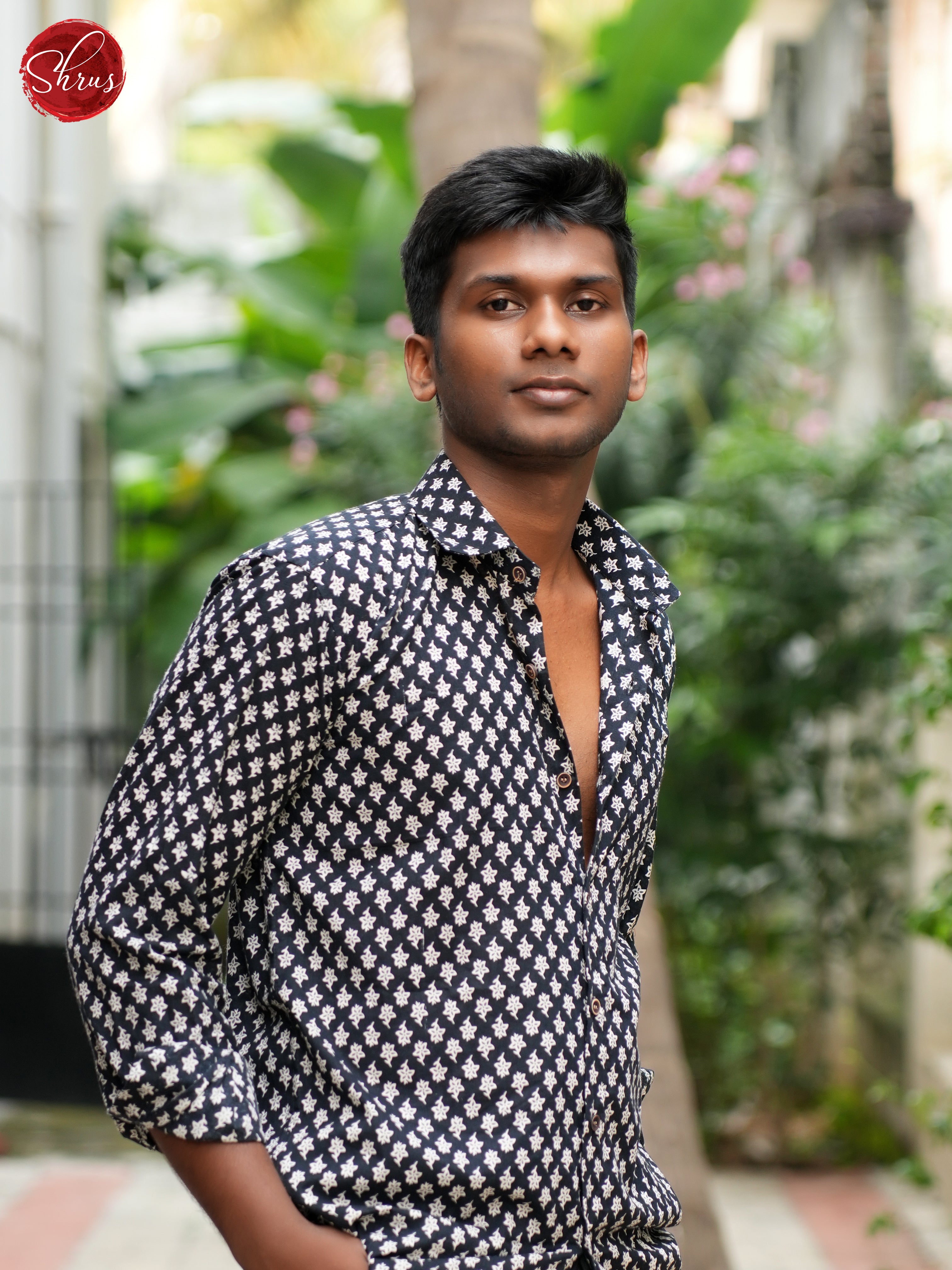 Blue- Readymade Shirts - Shop on ShrusEternity.com