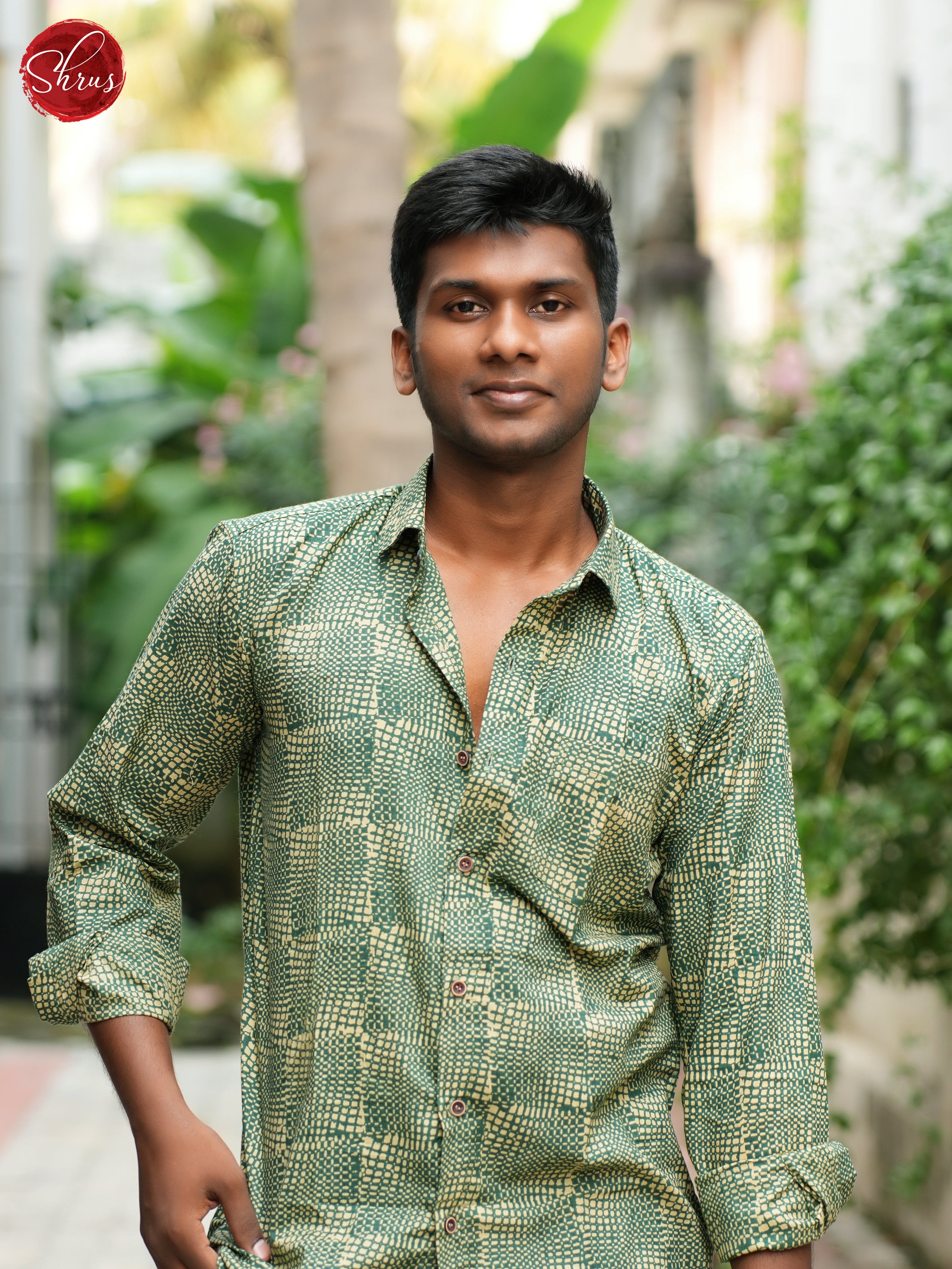 Green - Readymade Shirts - Shop on ShrusEternity.com