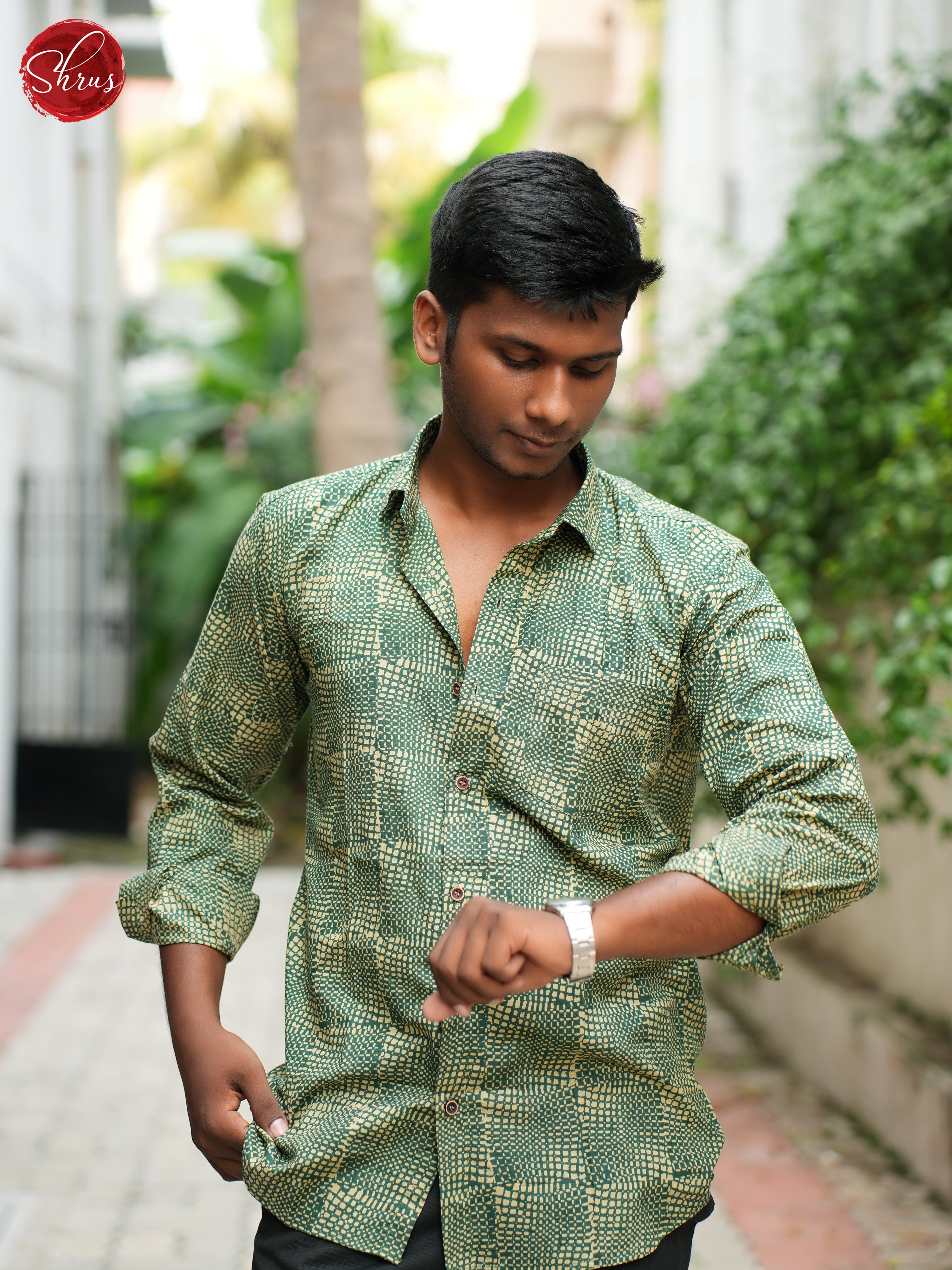 Green - Readymade Shirts - Shop on ShrusEternity.com