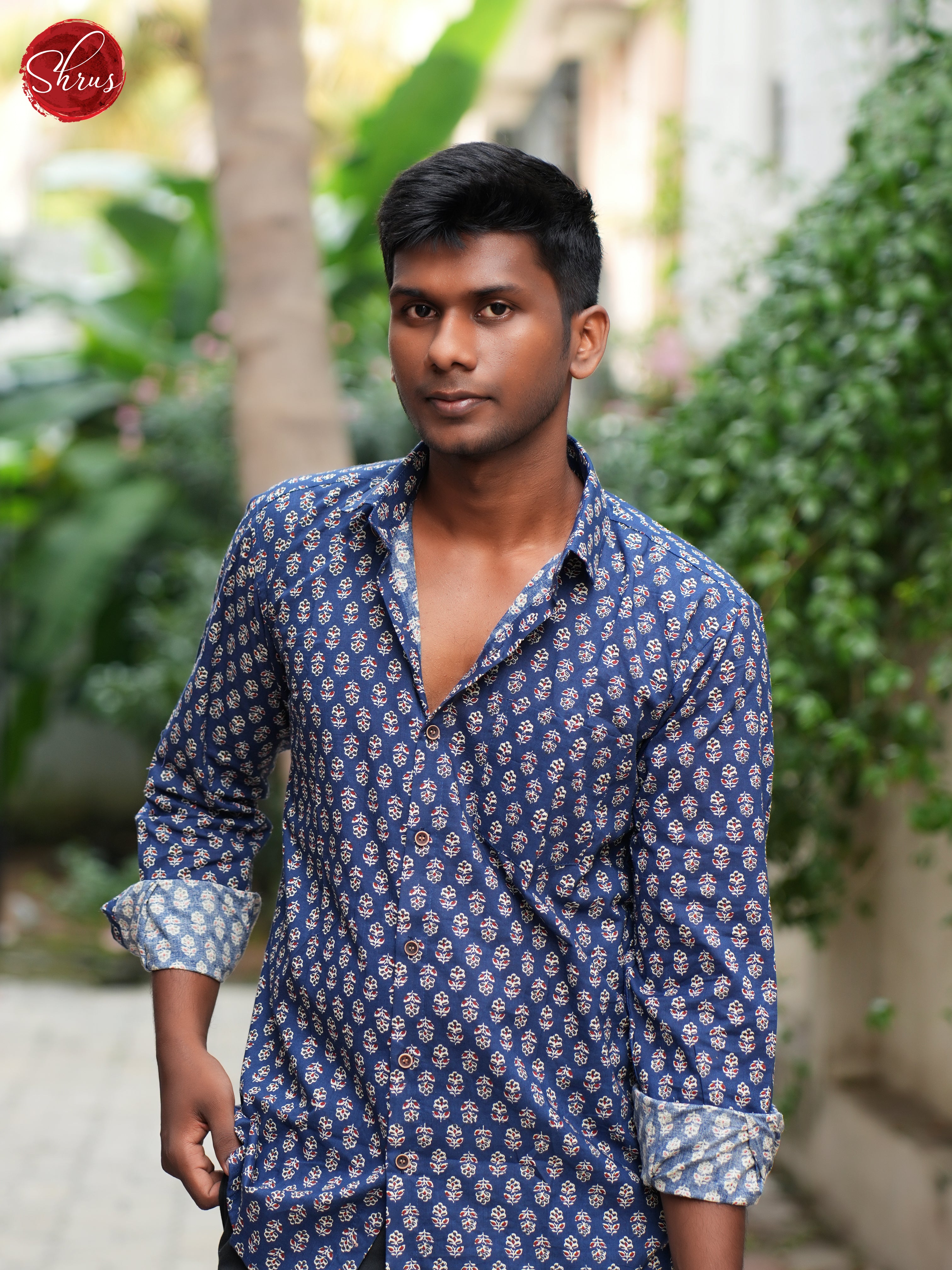 Blue - Readymade Shirts - Shop on ShrusEternity.com