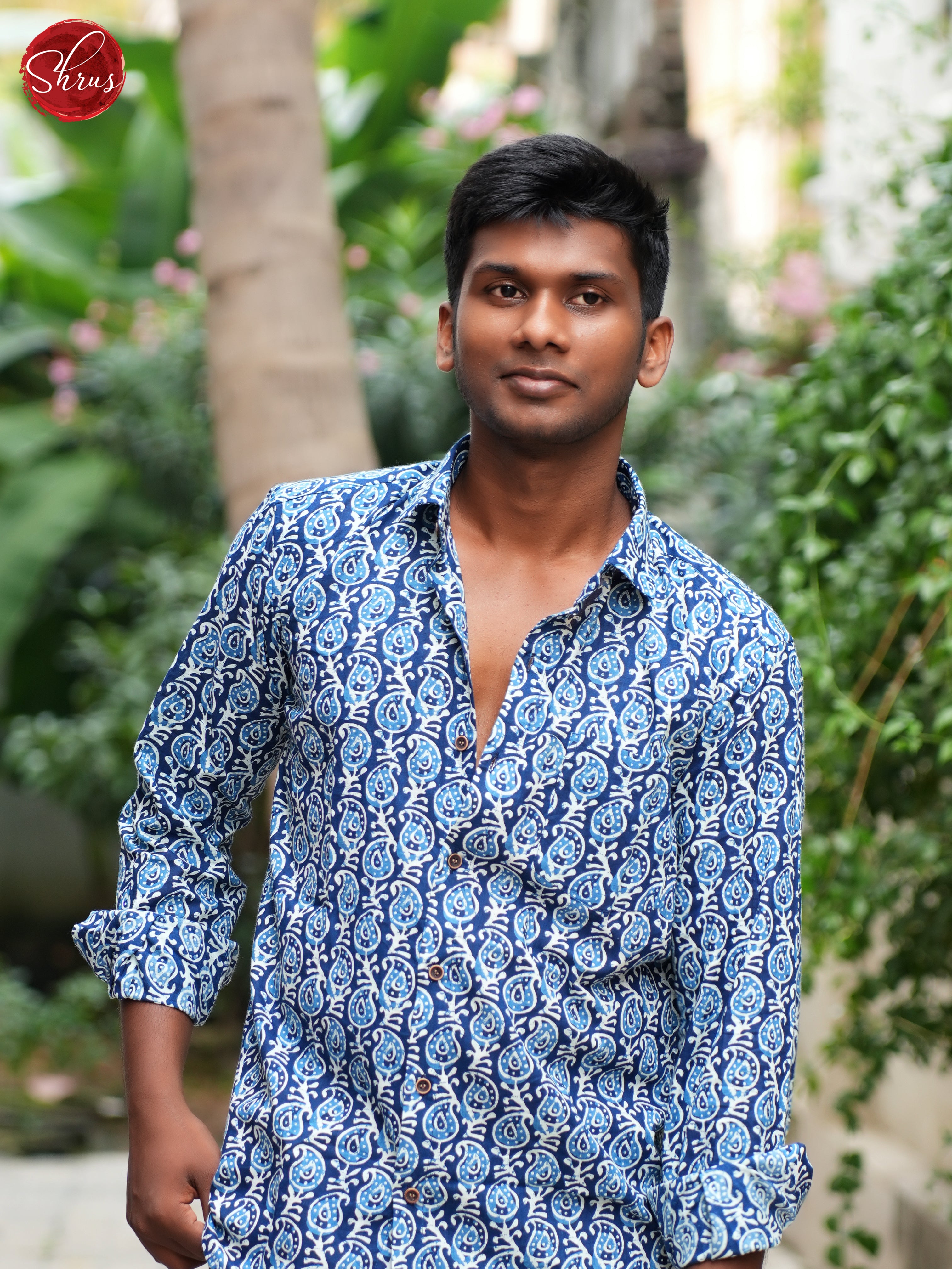 Blue - Readymade Shirts - Shop on ShrusEternity.com