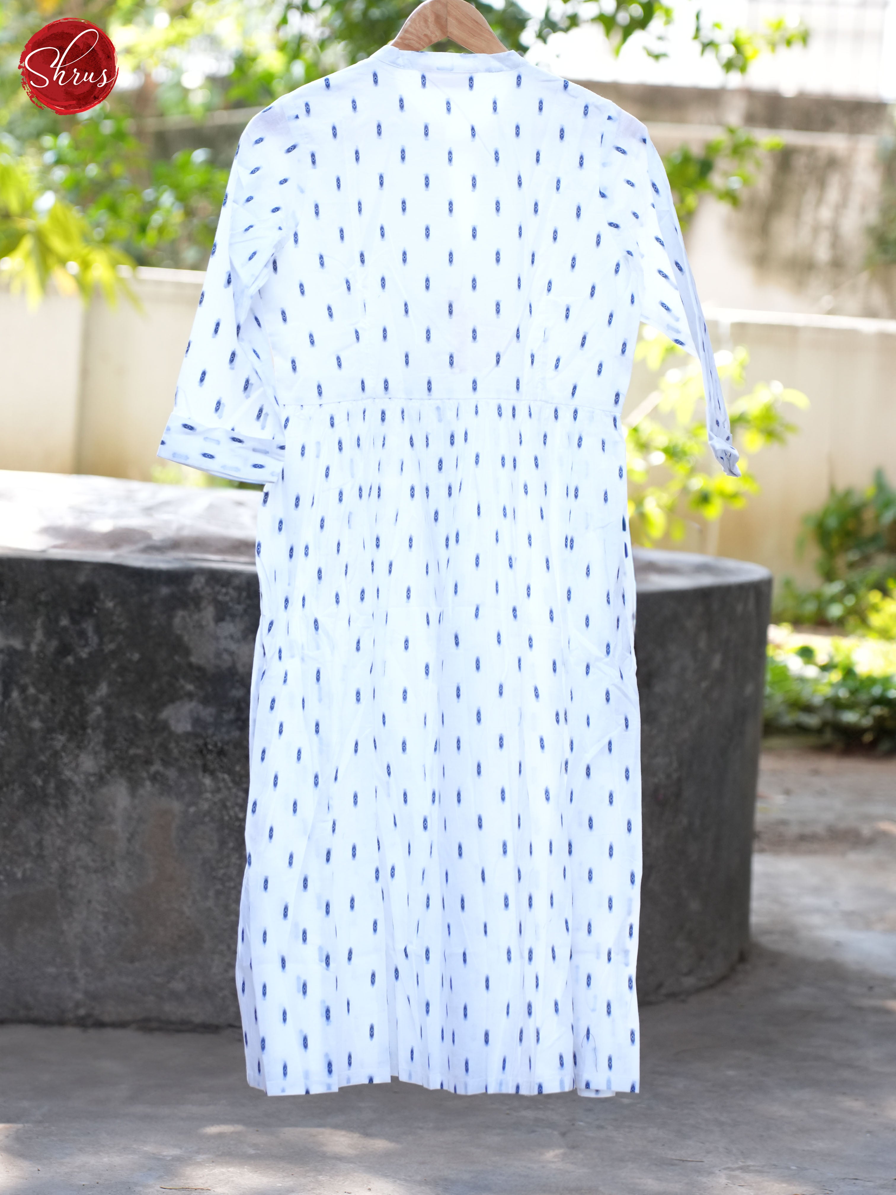 White - Readymade Kurti - Shop on ShrusEternity.com