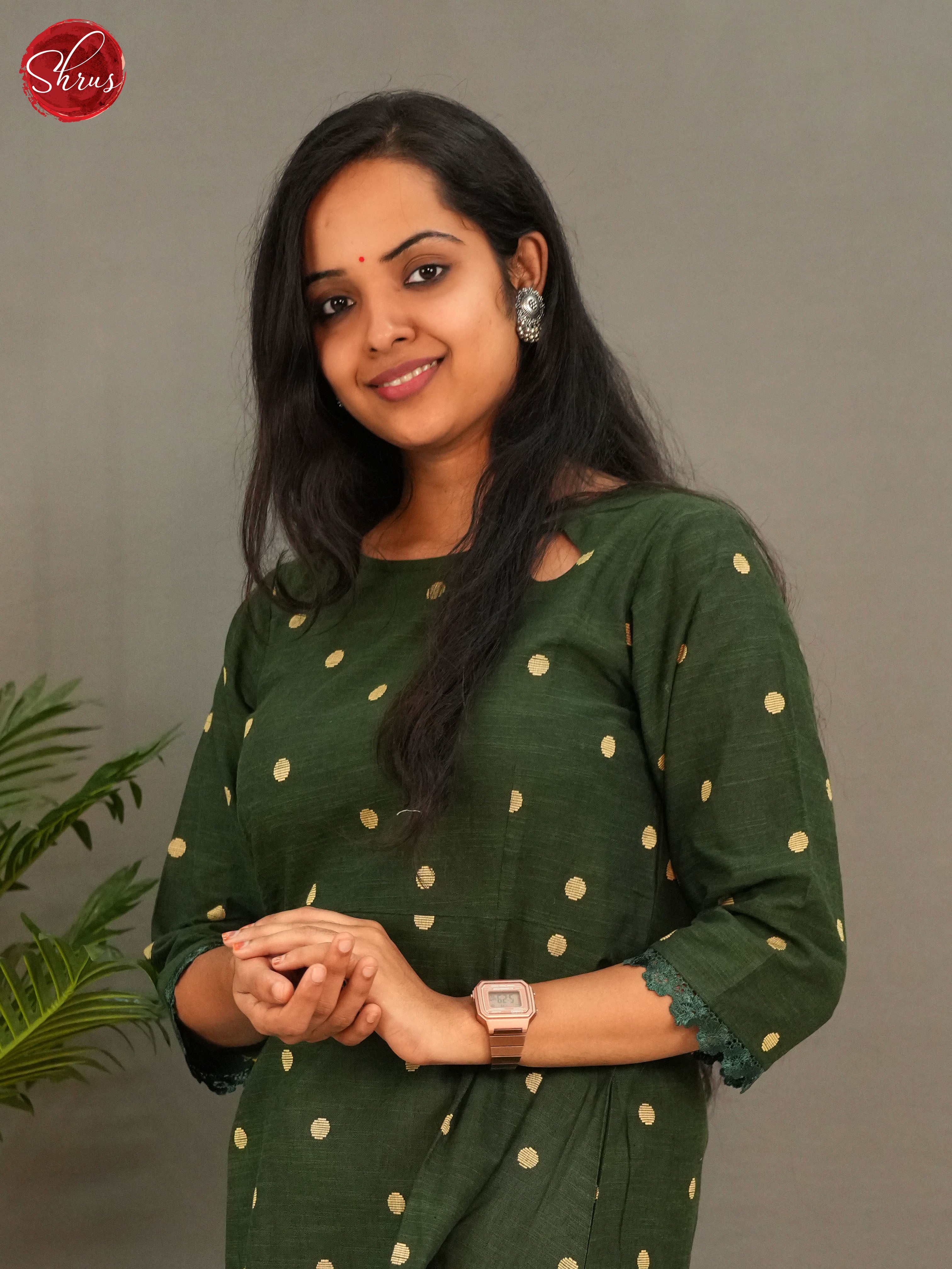 Green -Readymade Suits - Shop on ShrusEternity.com