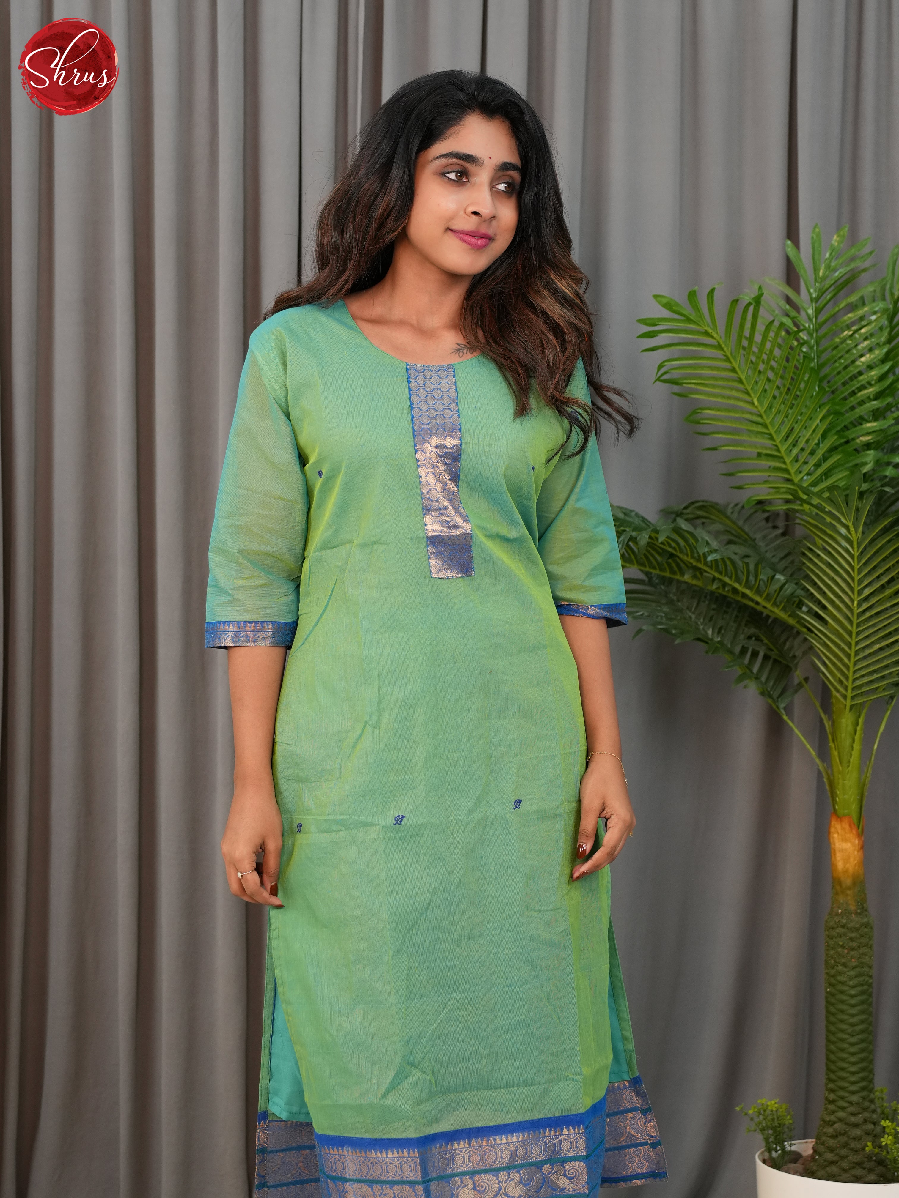 Green -Readymade Suits - Shop on ShrusEternity.com