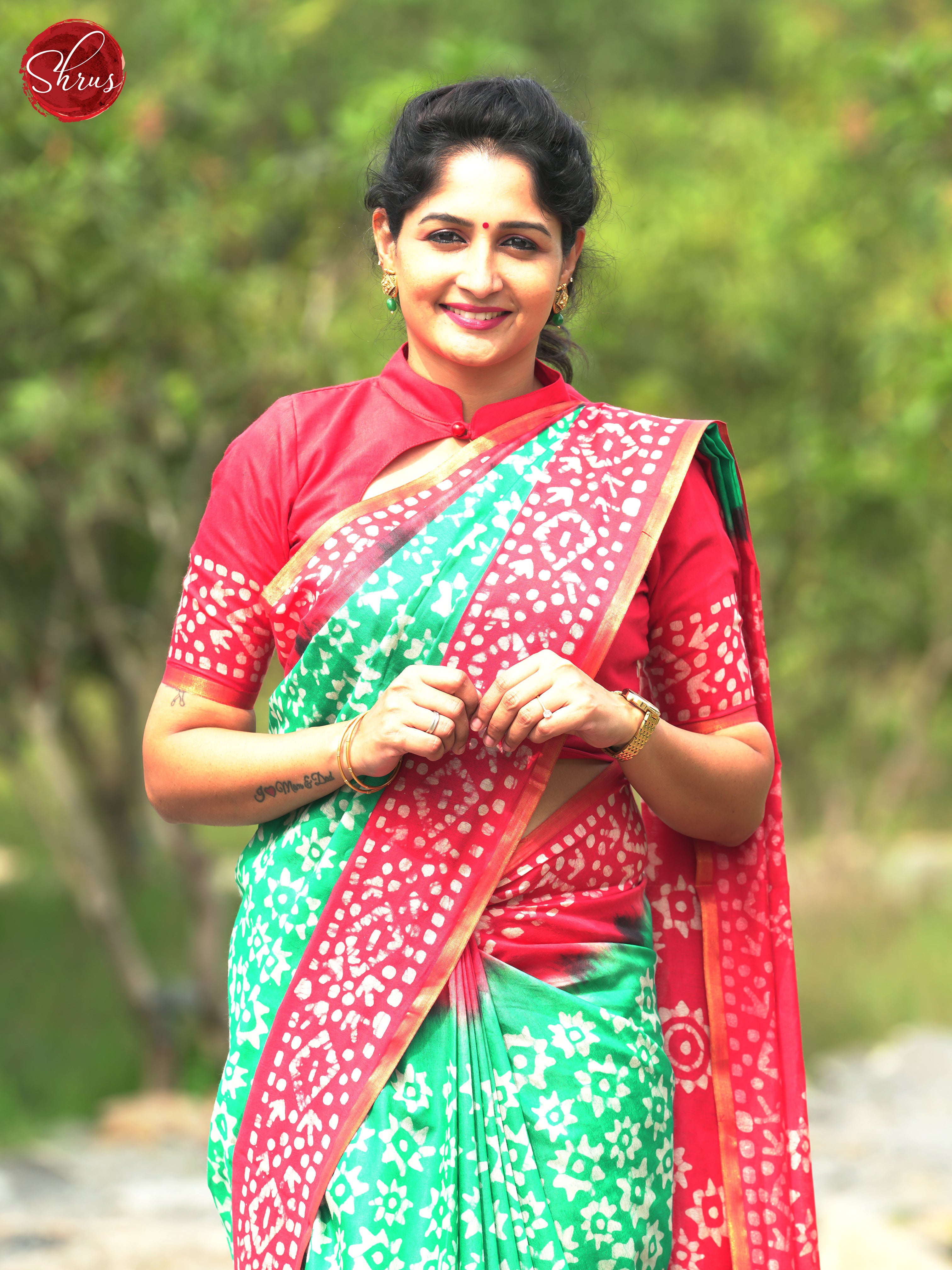 CBS05165 - Bhatik Saree - Shop on ShrusEternity.com