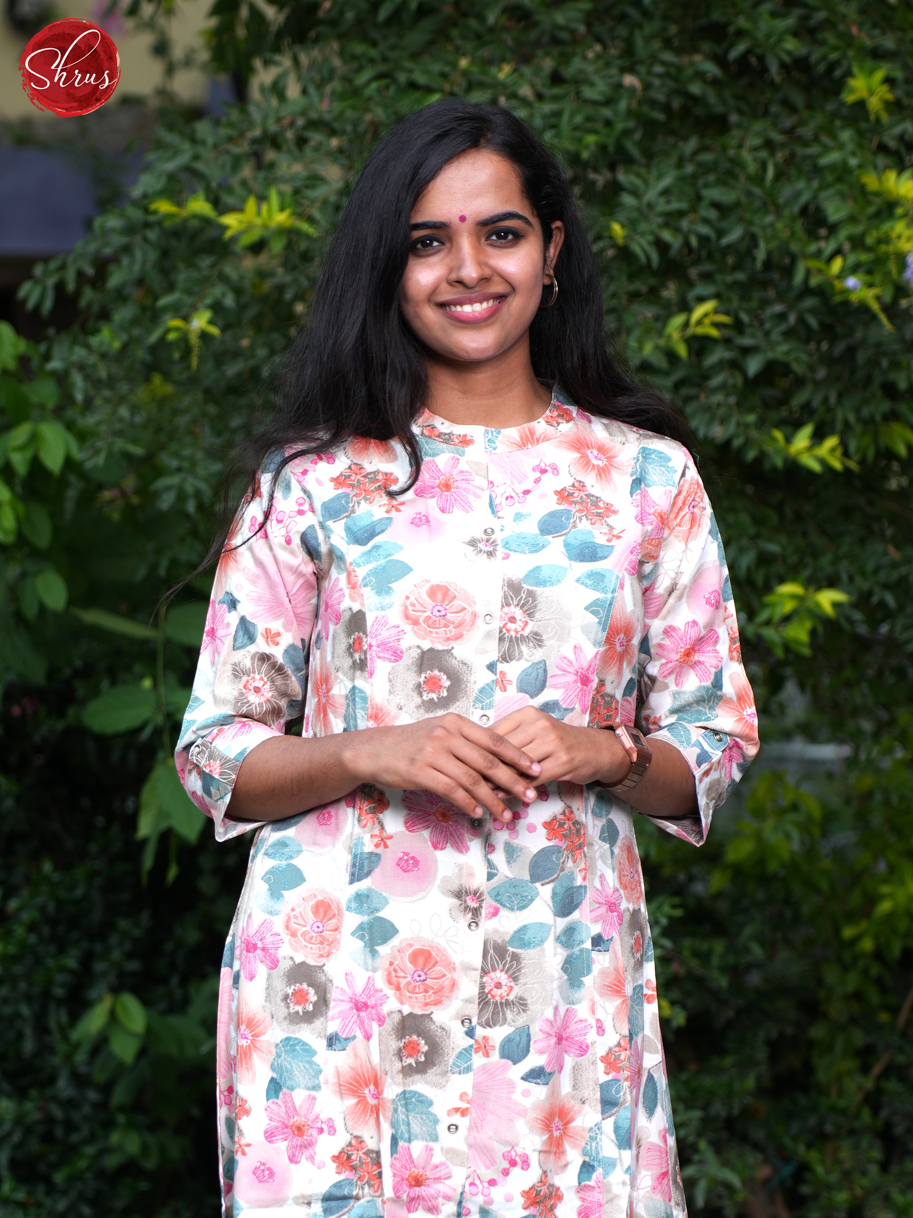 Pink- Casual Kurti - Shop on ShrusEternity.com