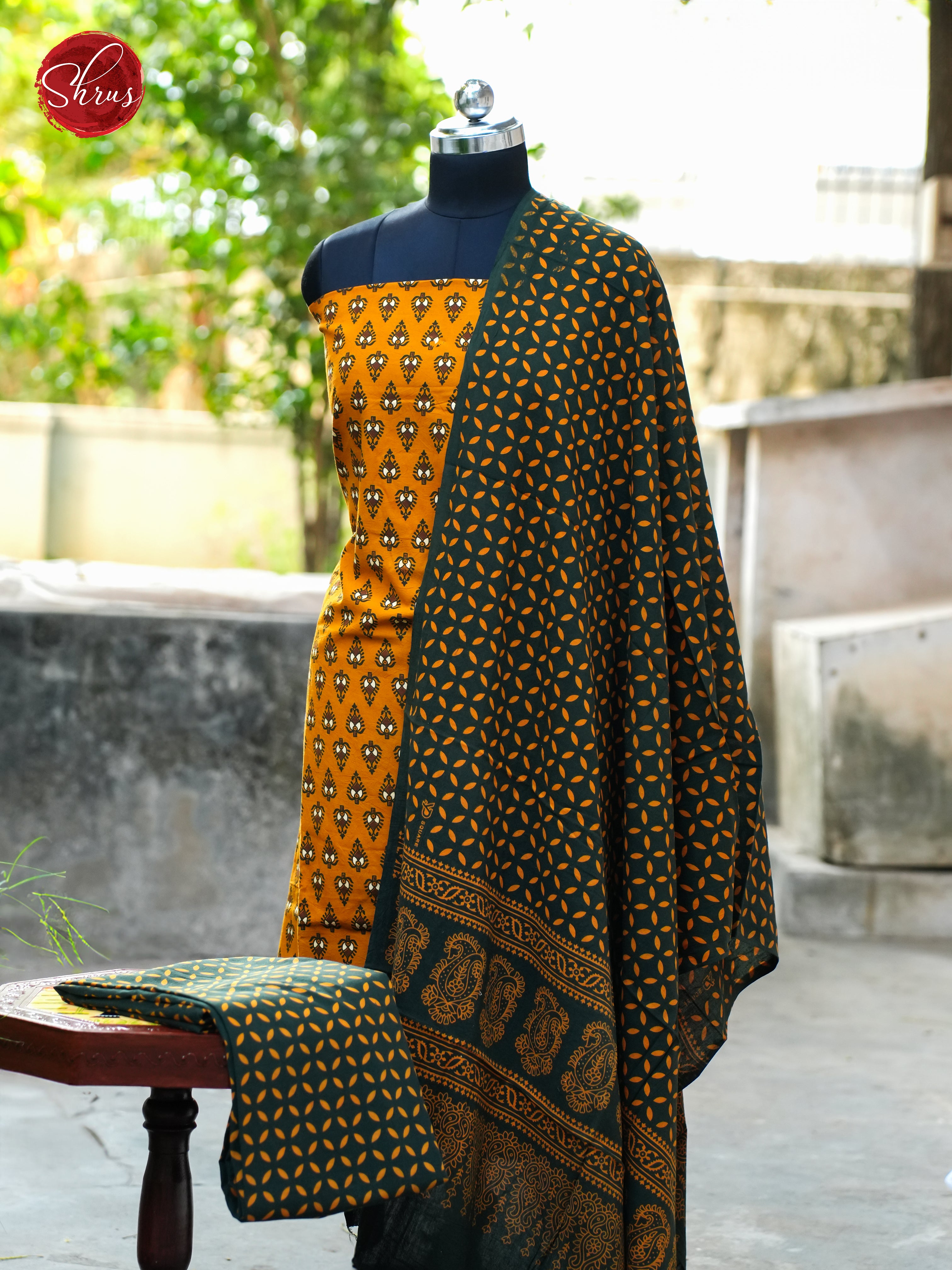 CDS03216 - Ajrakh Salwar - Shop on ShrusEternity.com