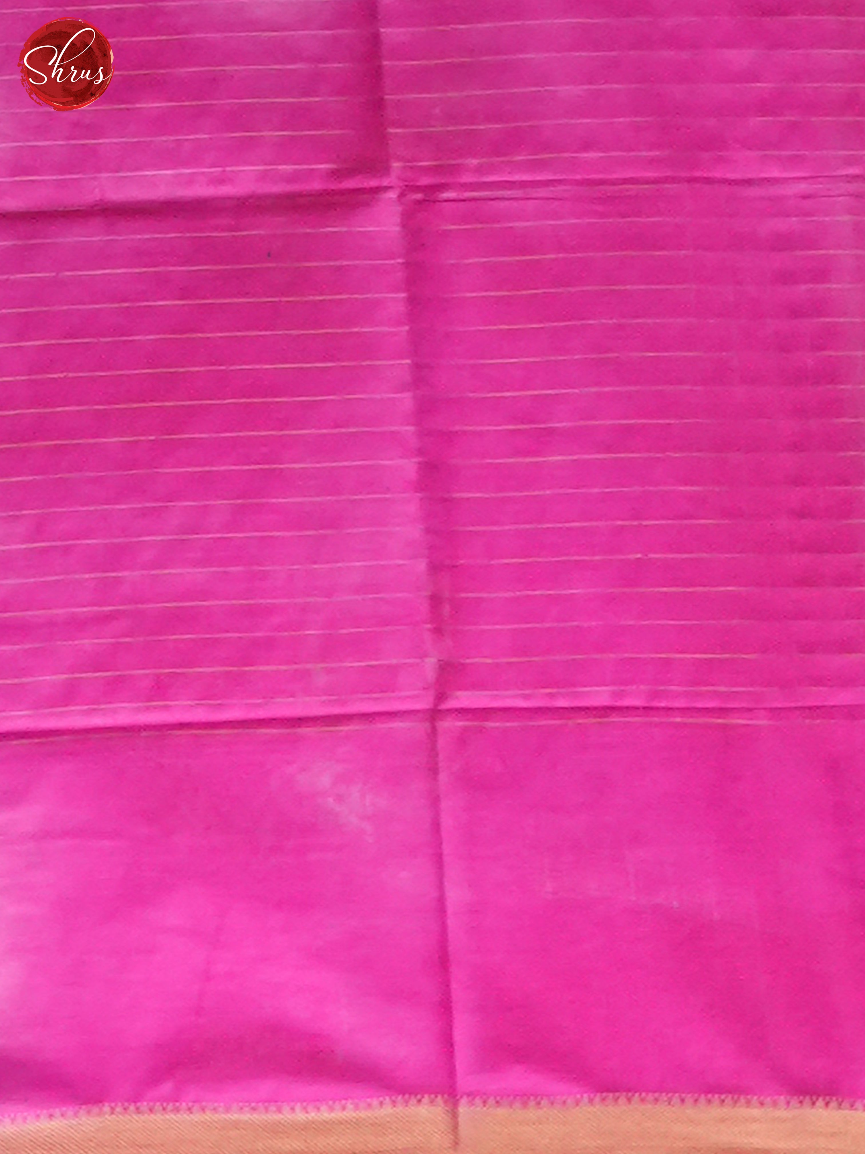 Blue & Pink - Shibori Saree - Shop on ShrusEternity.com
