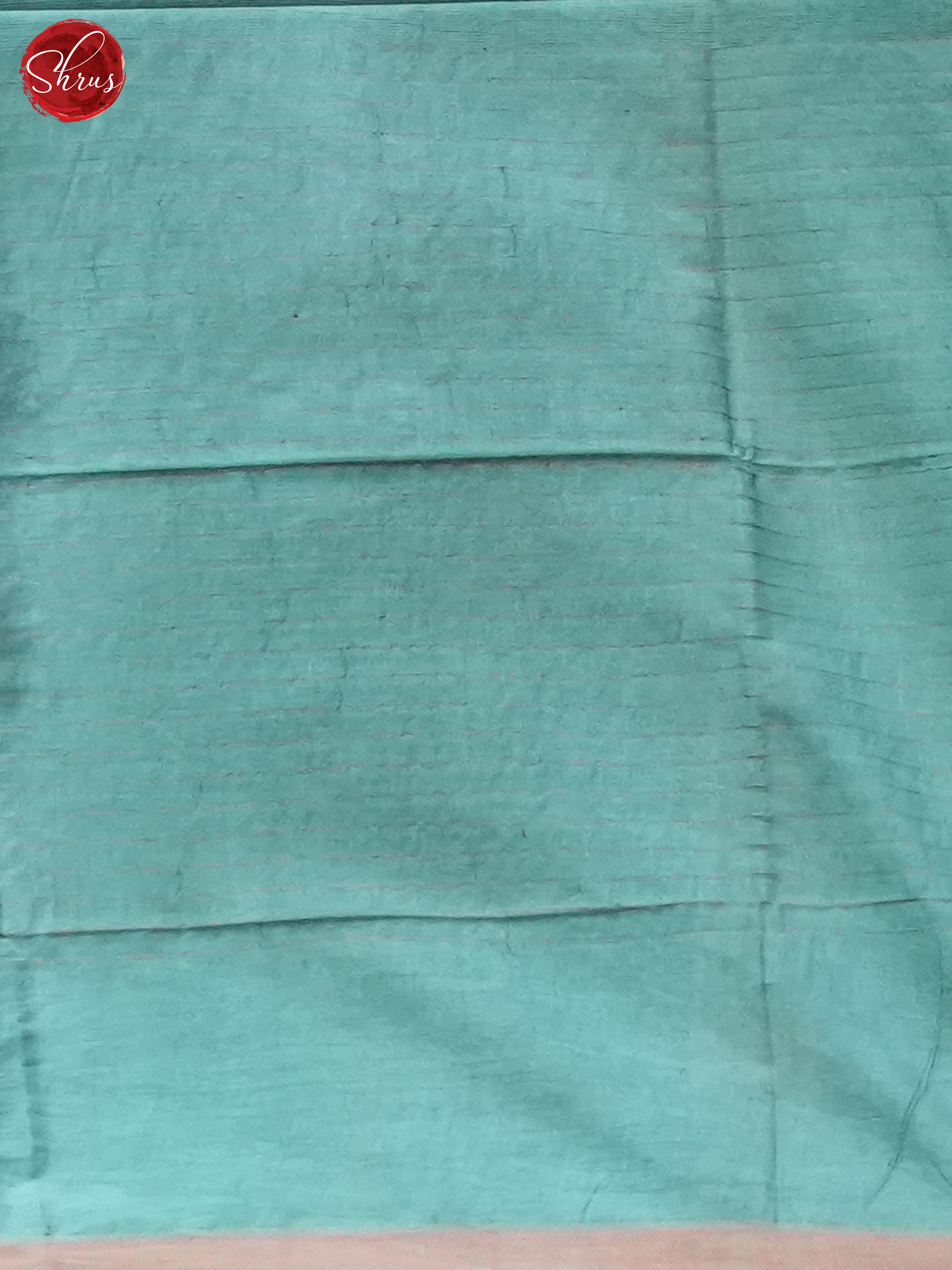 Dark Green & Teal - Shibori Saree - Shop on ShrusEternity.com