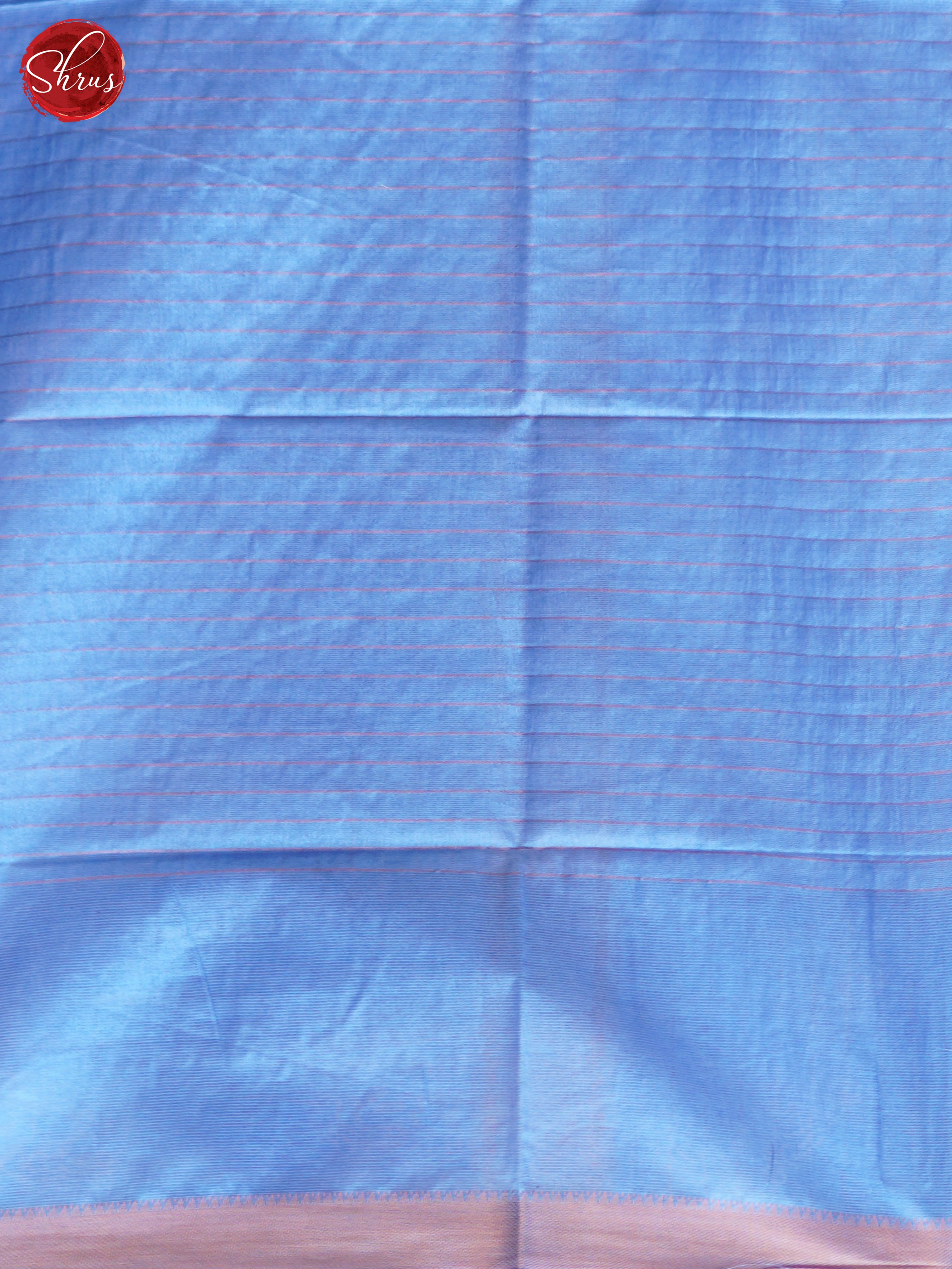 Blue & Light Blue - Shibori Saree - Shop on ShrusEternity.com