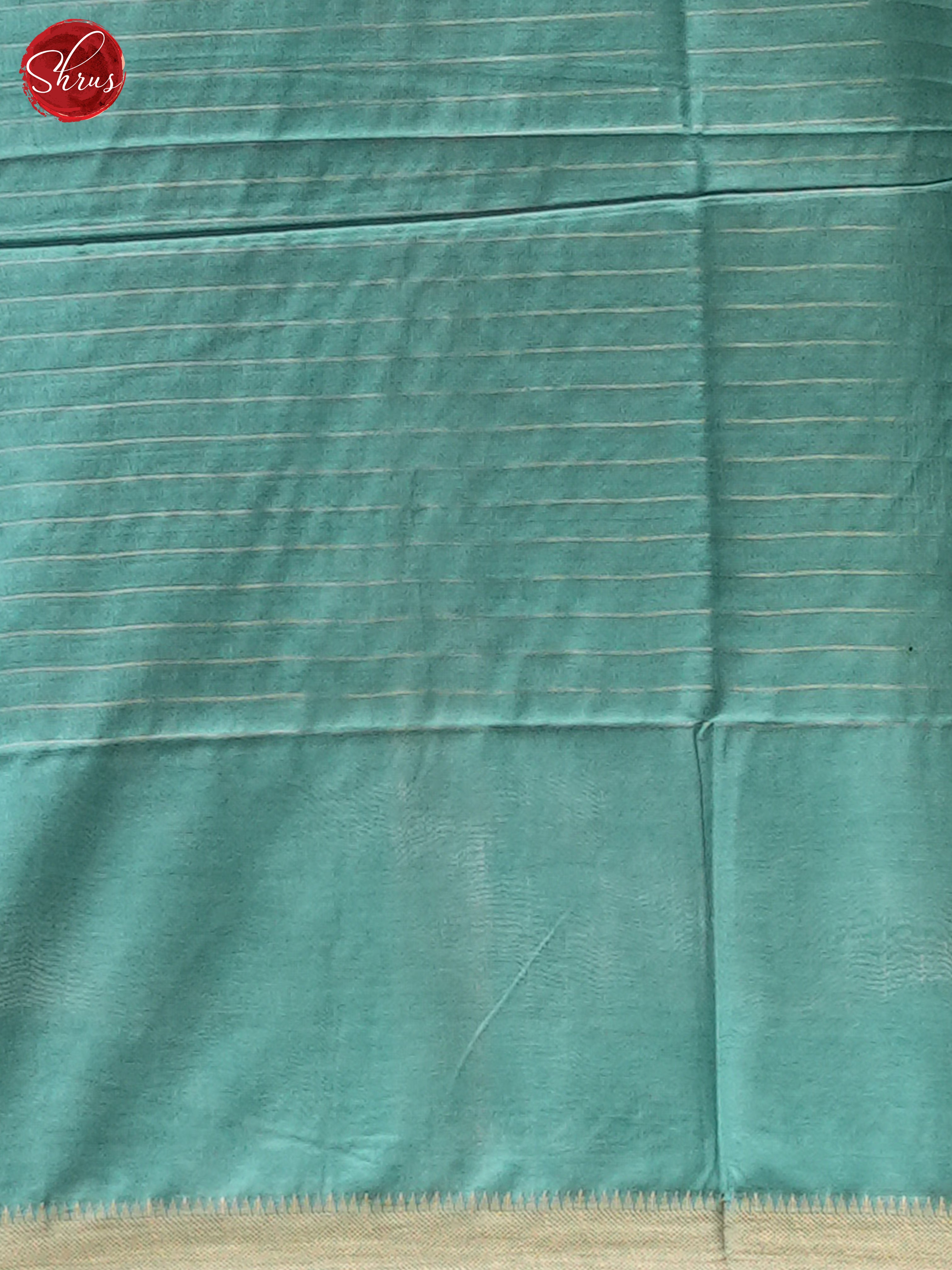 Dark Green & Green - Shibori Saree - Shop on ShrusEternity.com