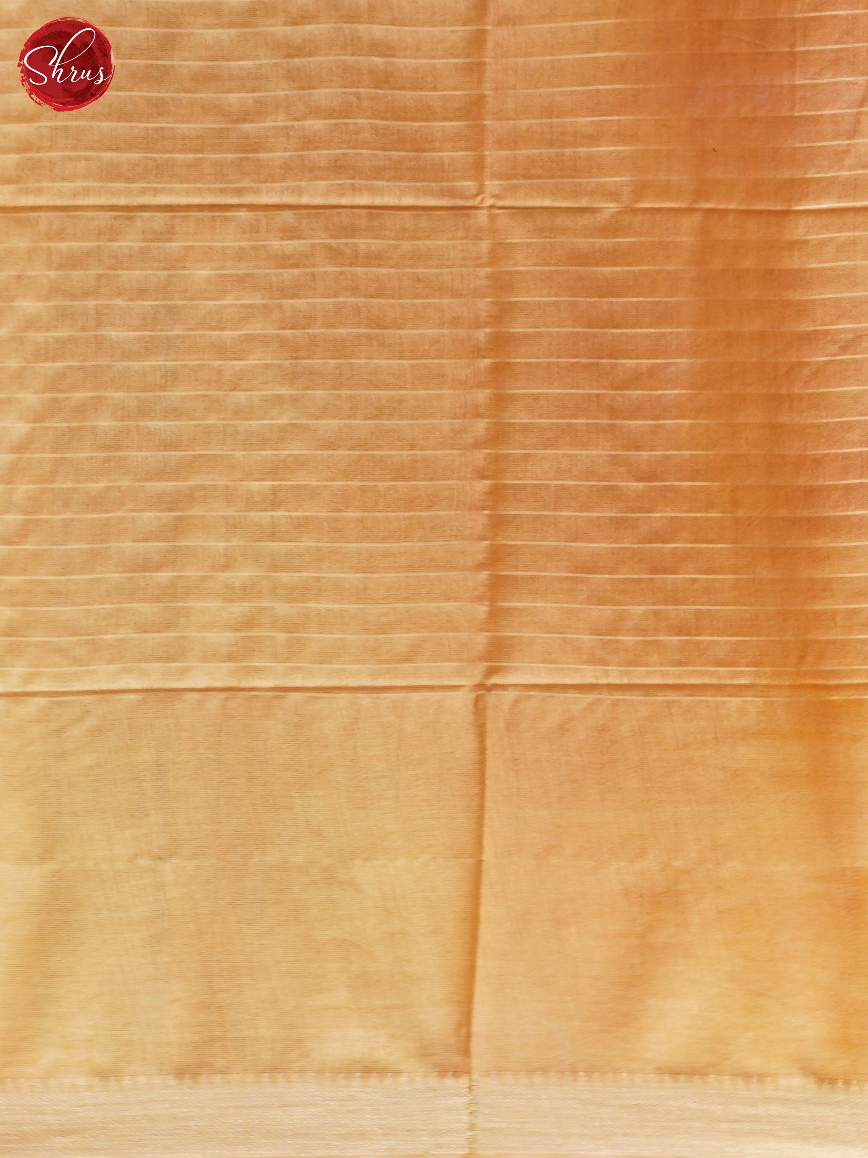 Maroon & Orange - Shibori Saree - Shop on ShrusEternity.com