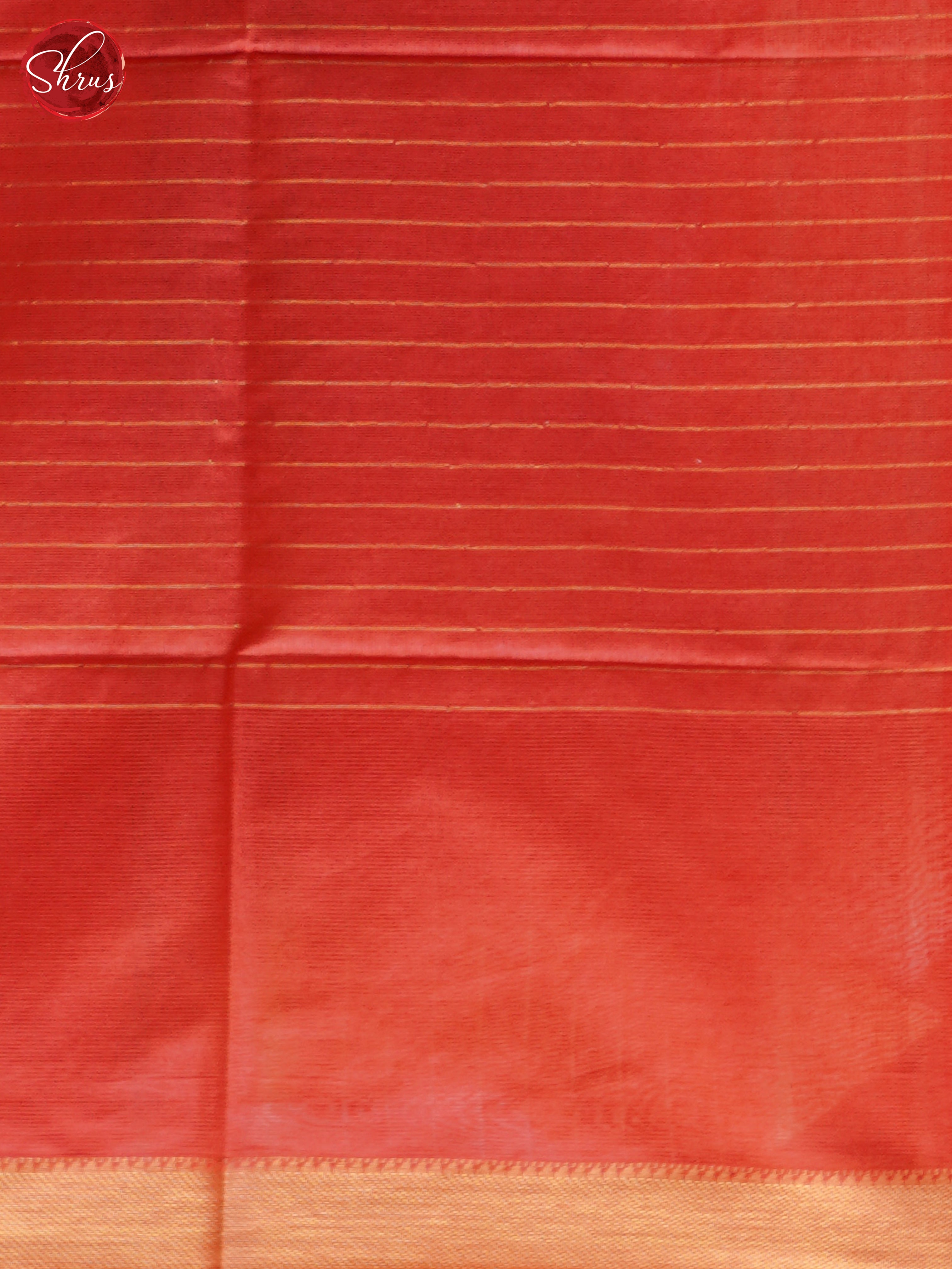 Sandal & Red - Shibori Saree - Shop on ShrusEternity.com
