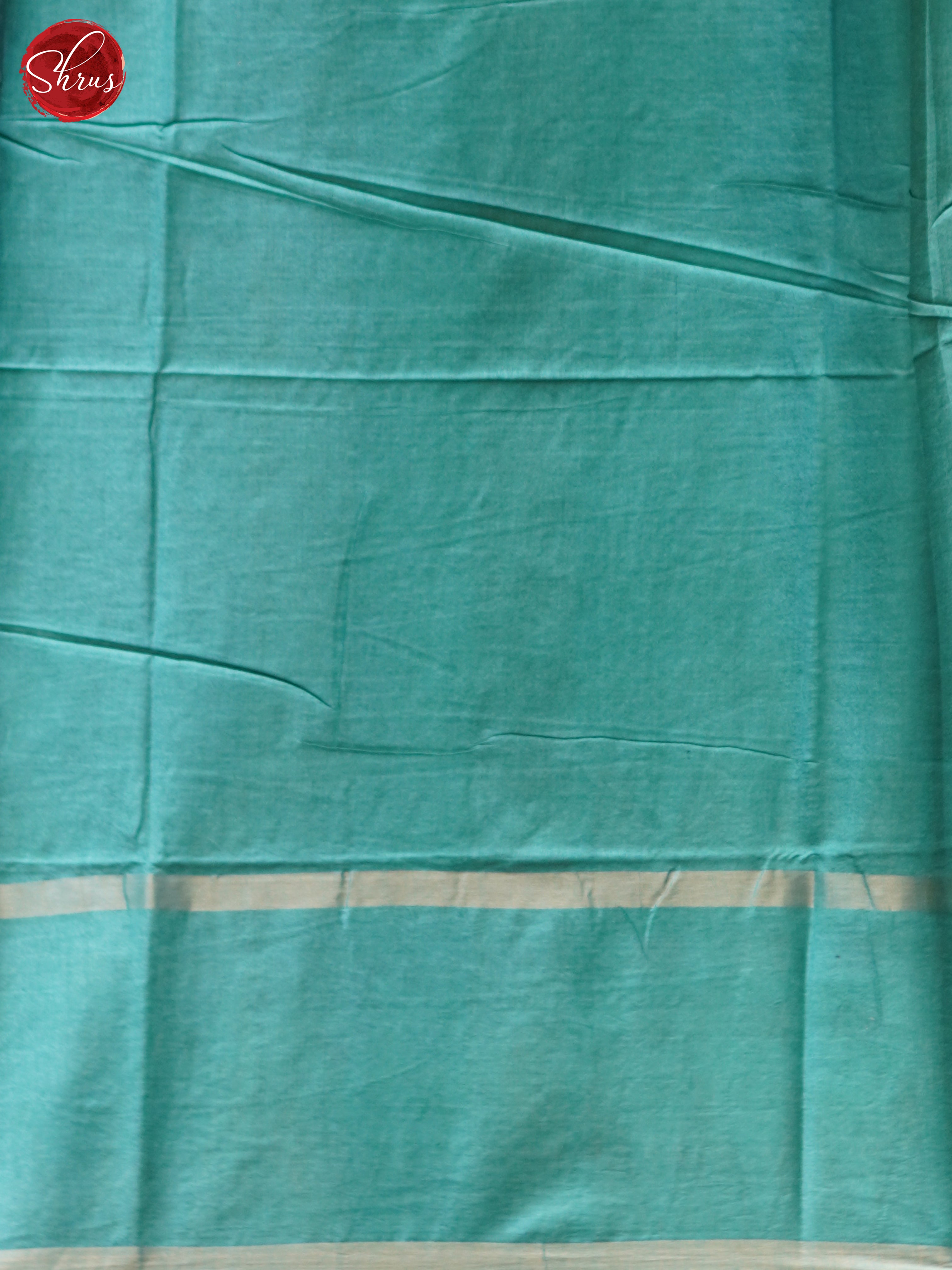 Peacock Green & Blue - Shibori Saree - Shop on ShrusEternity.com