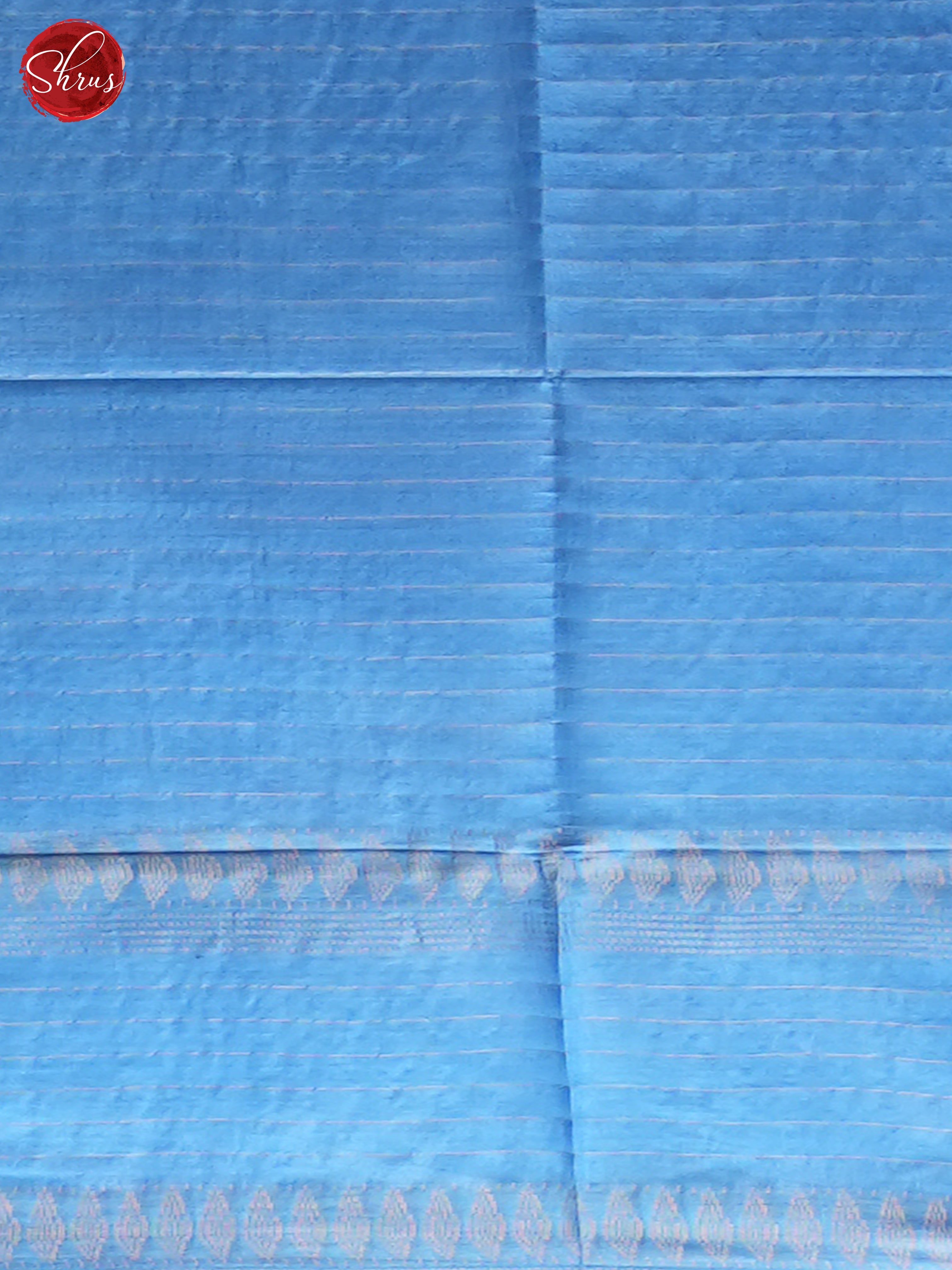 Navy Blue & Blue - Shibori Saree - Shop on ShrusEternity.com