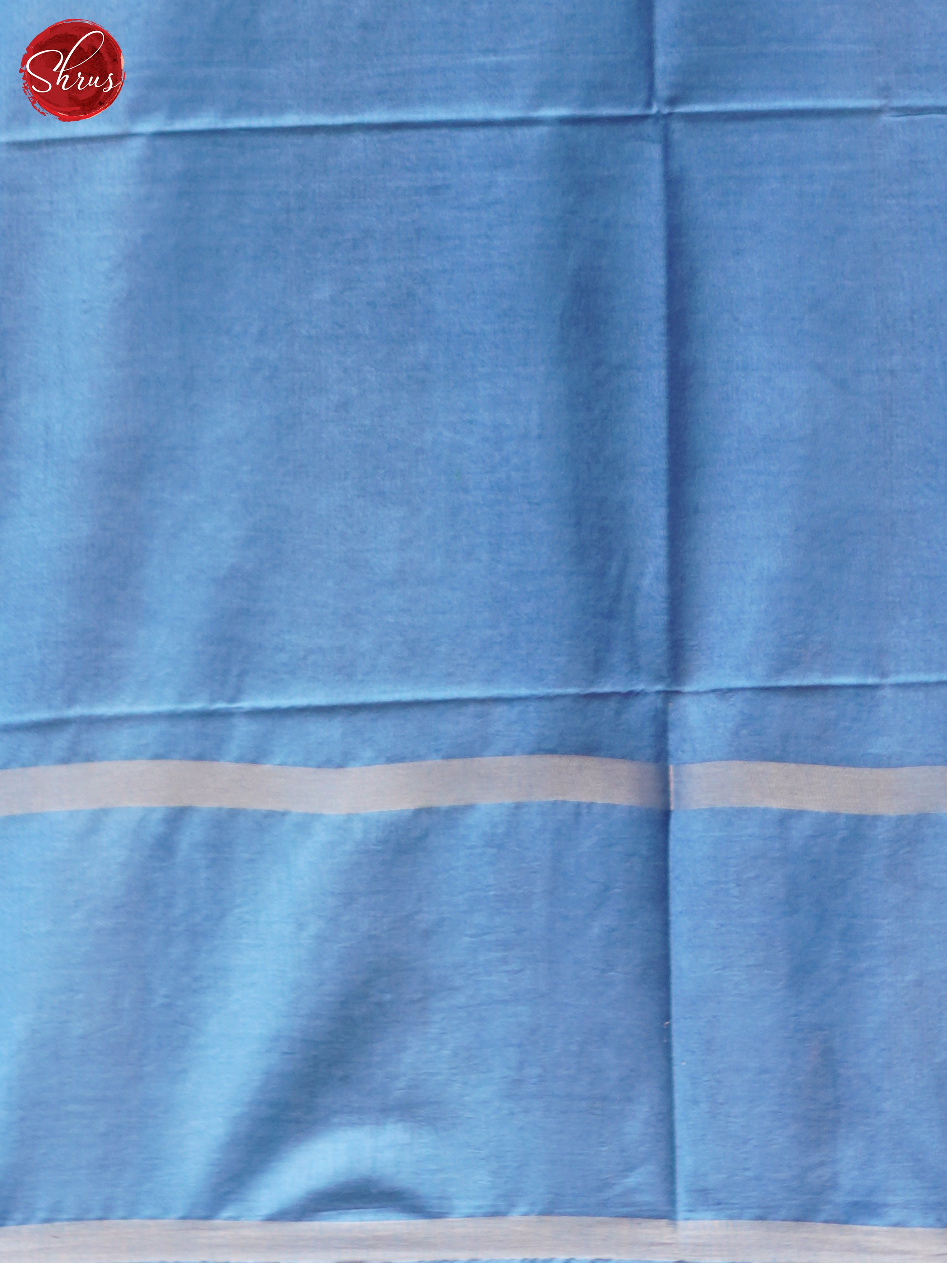 Blue & Light Blue - Shibori Saree - Shop on ShrusEternity.com