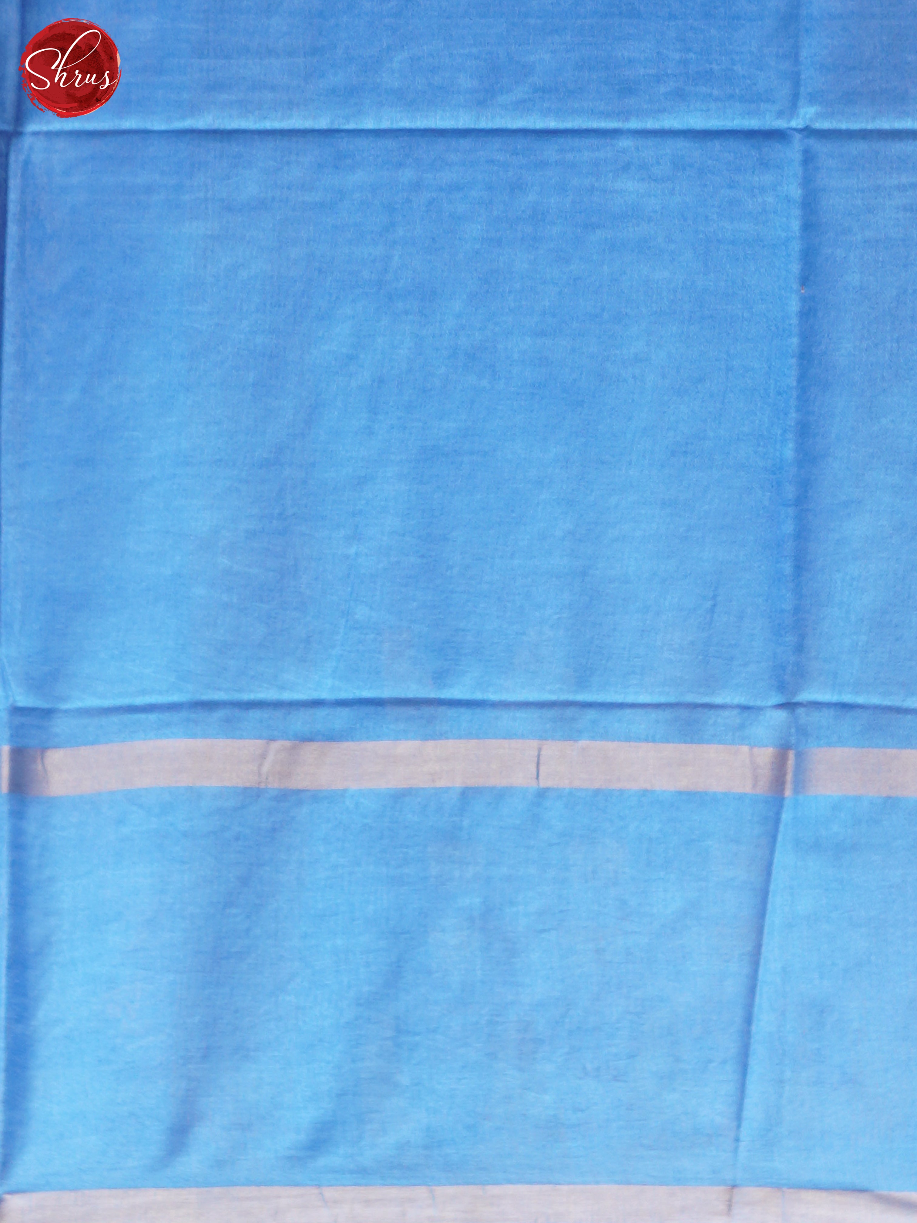 Blue & Light Blue - Shibori Saree - Shop on ShrusEternity.com