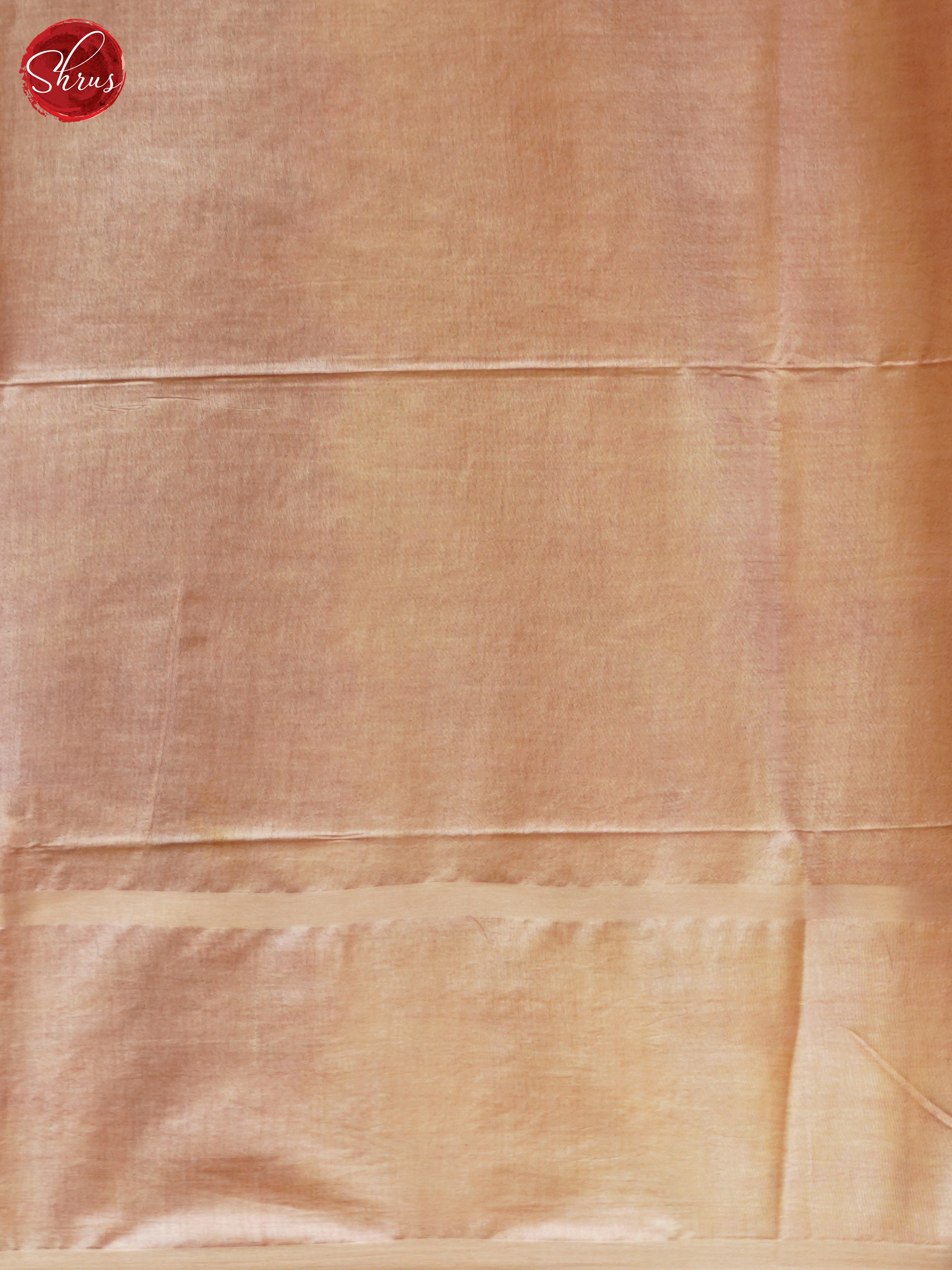 Maroon & Sandal - Shibori Saree - Shop on ShrusEternity.com