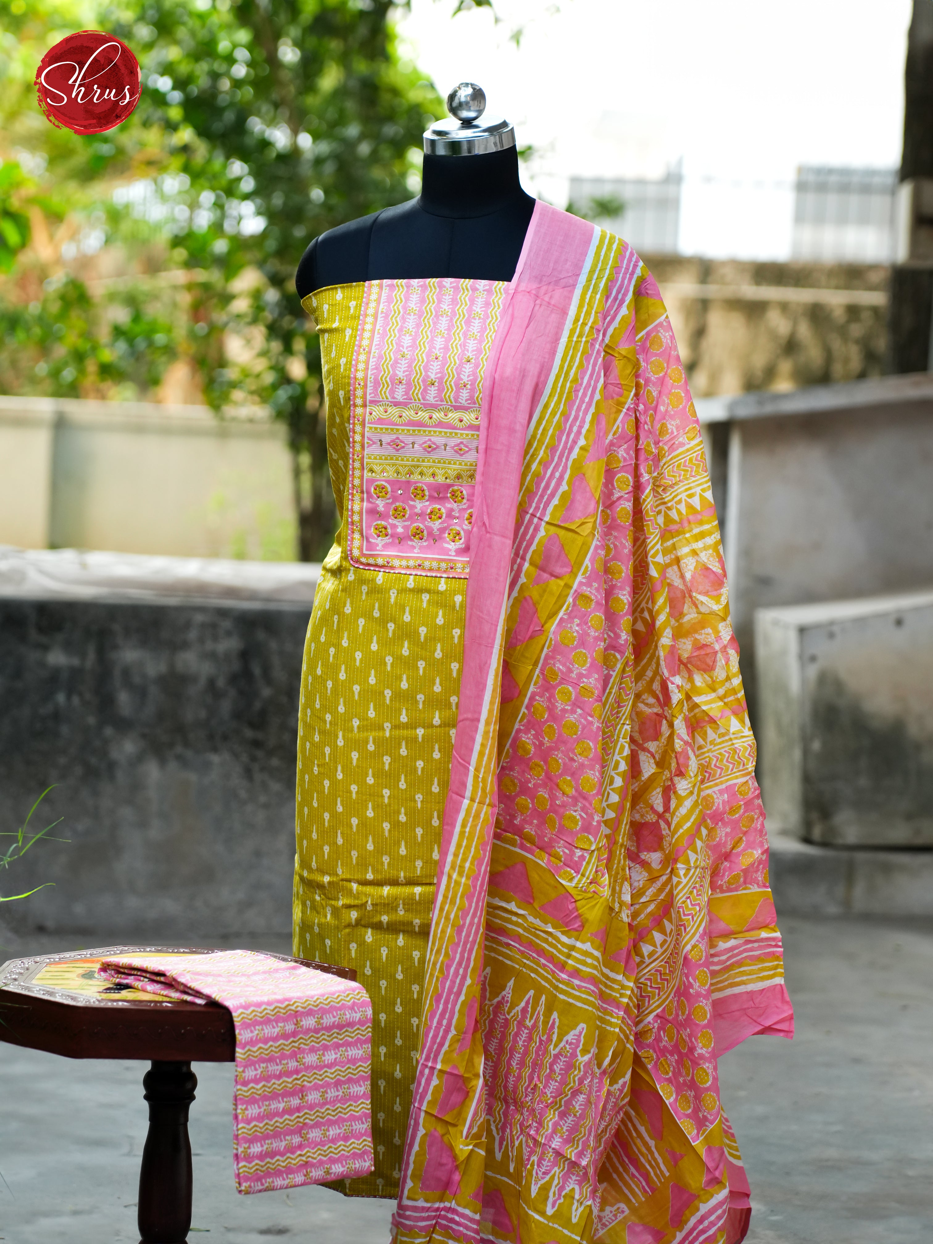 CDS12057 - Ajrakh Salwar - Shop on ShrusEternity.com