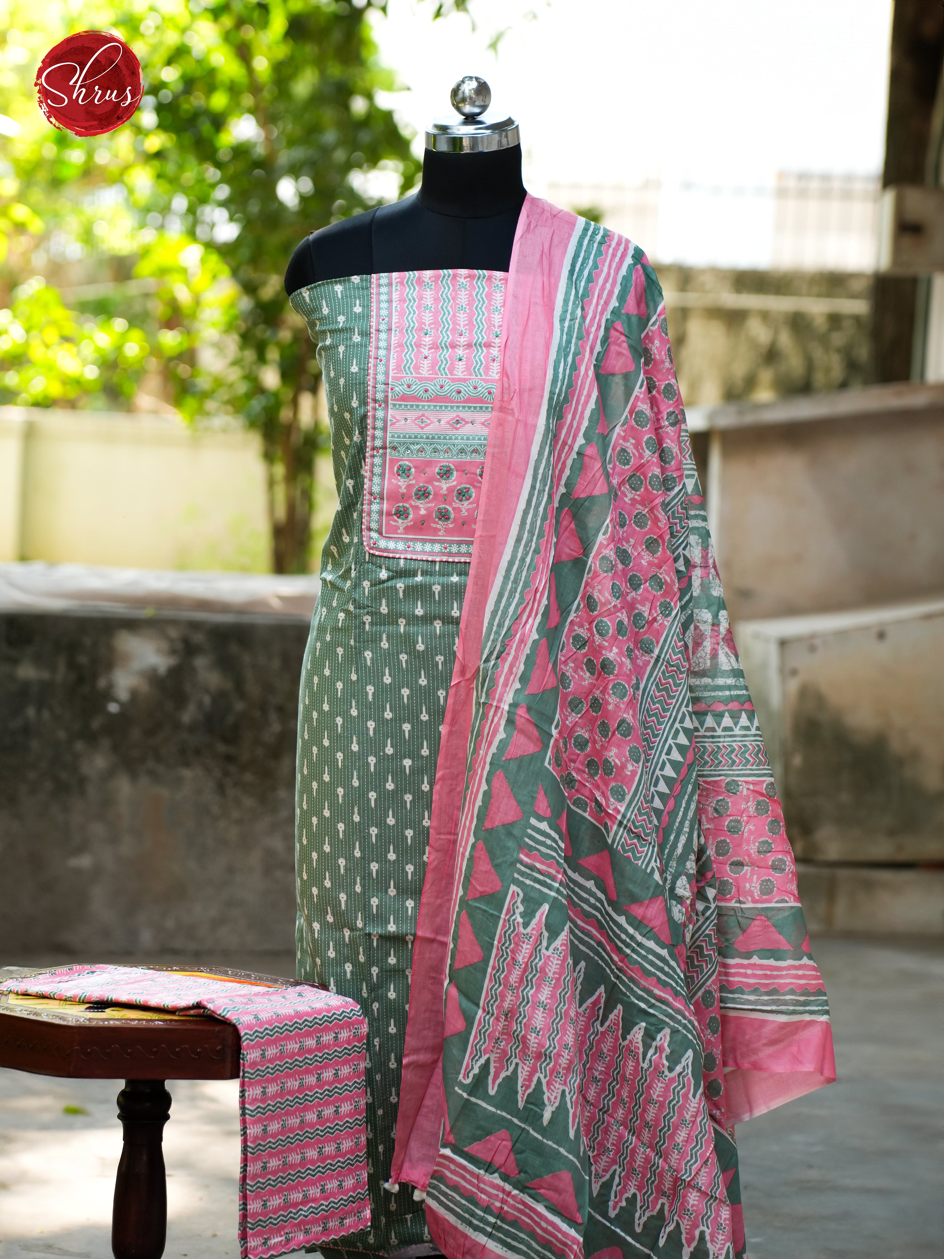 CDS12059 - Ajrakh Salwar - Shop on ShrusEternity.com