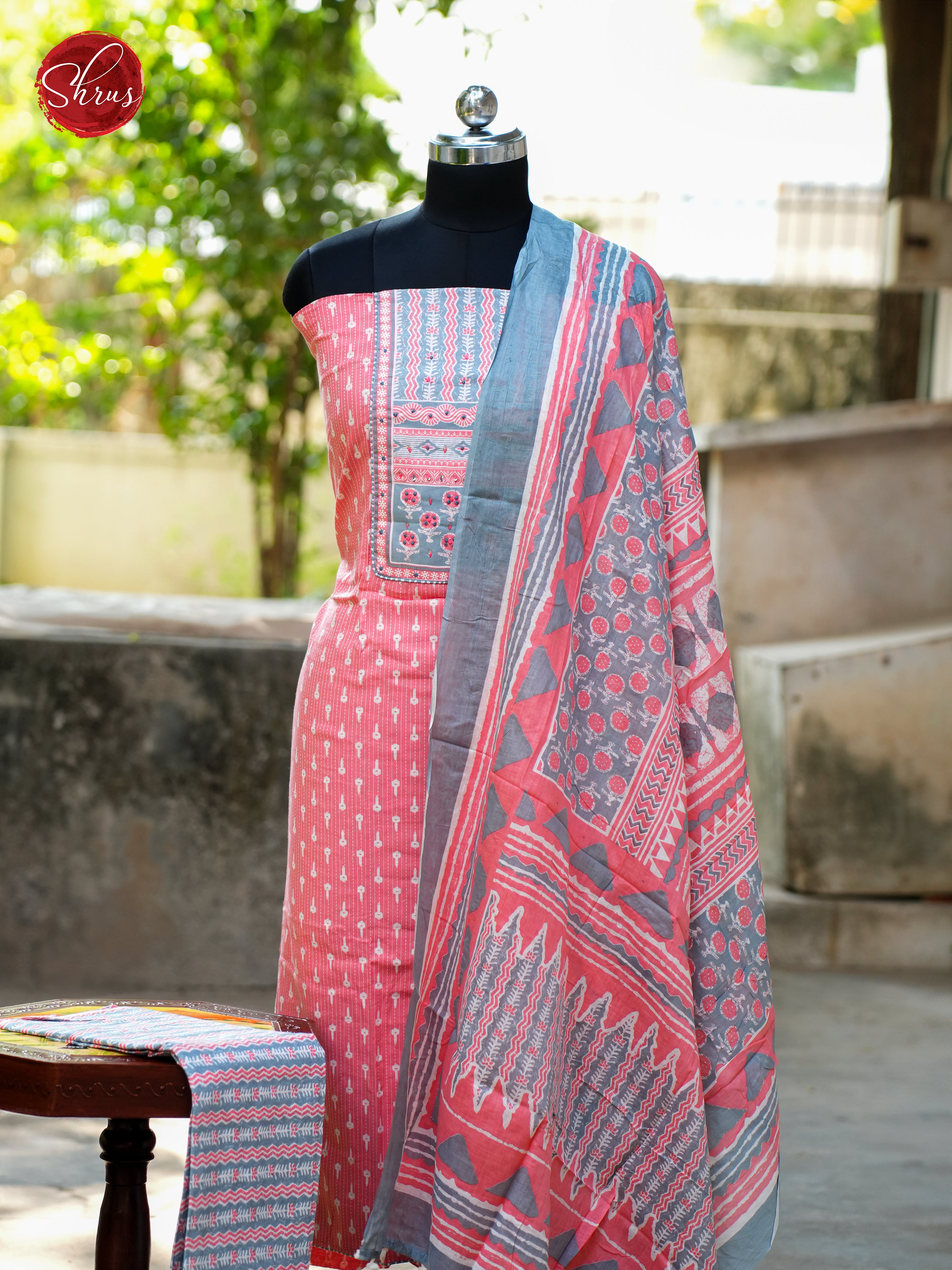 CDS12061 - Ajrakh Salwar - Shop on ShrusEternity.com