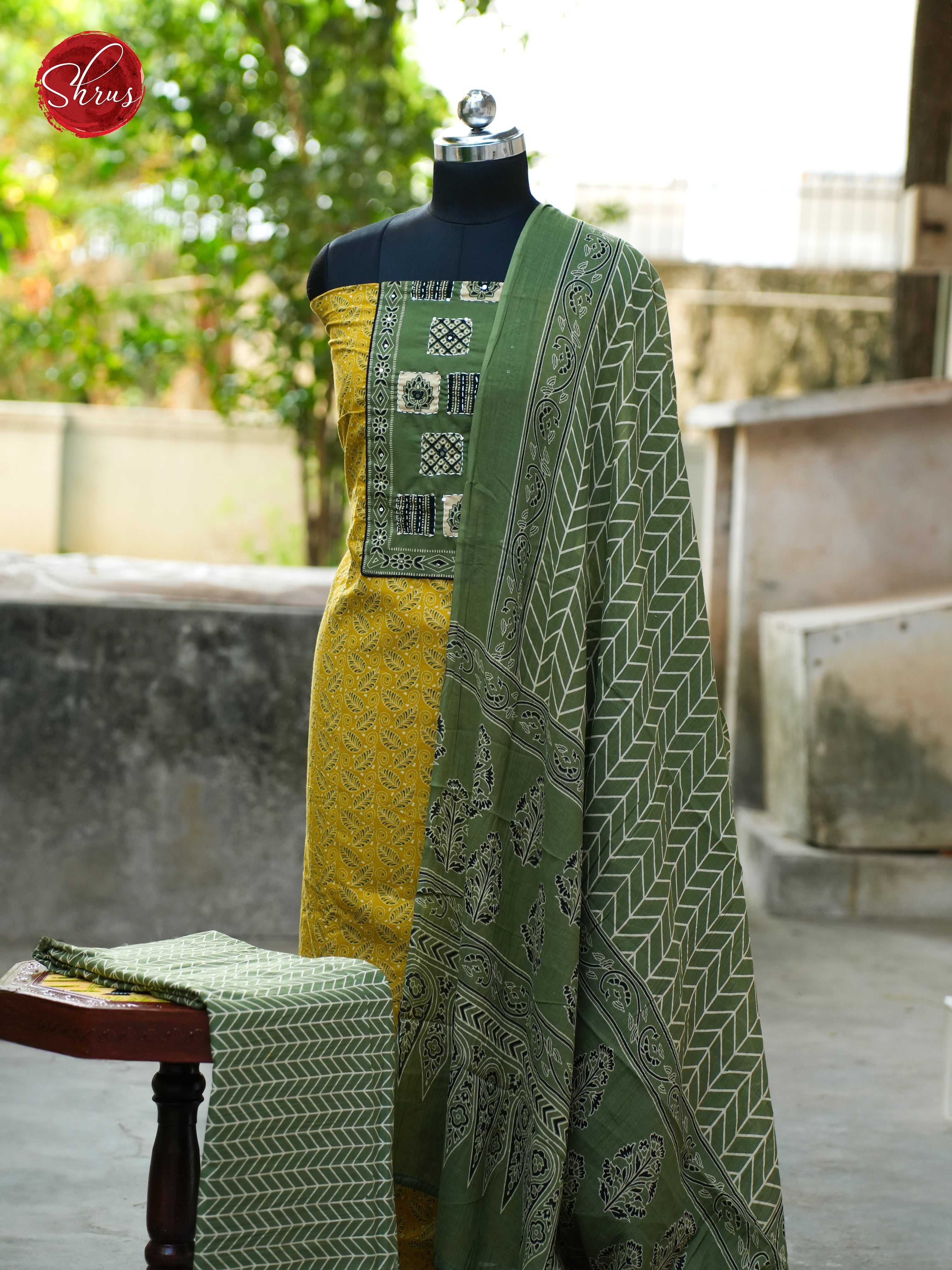CDS12065 - Ajrakh Salwar - Shop on ShrusEternity.com