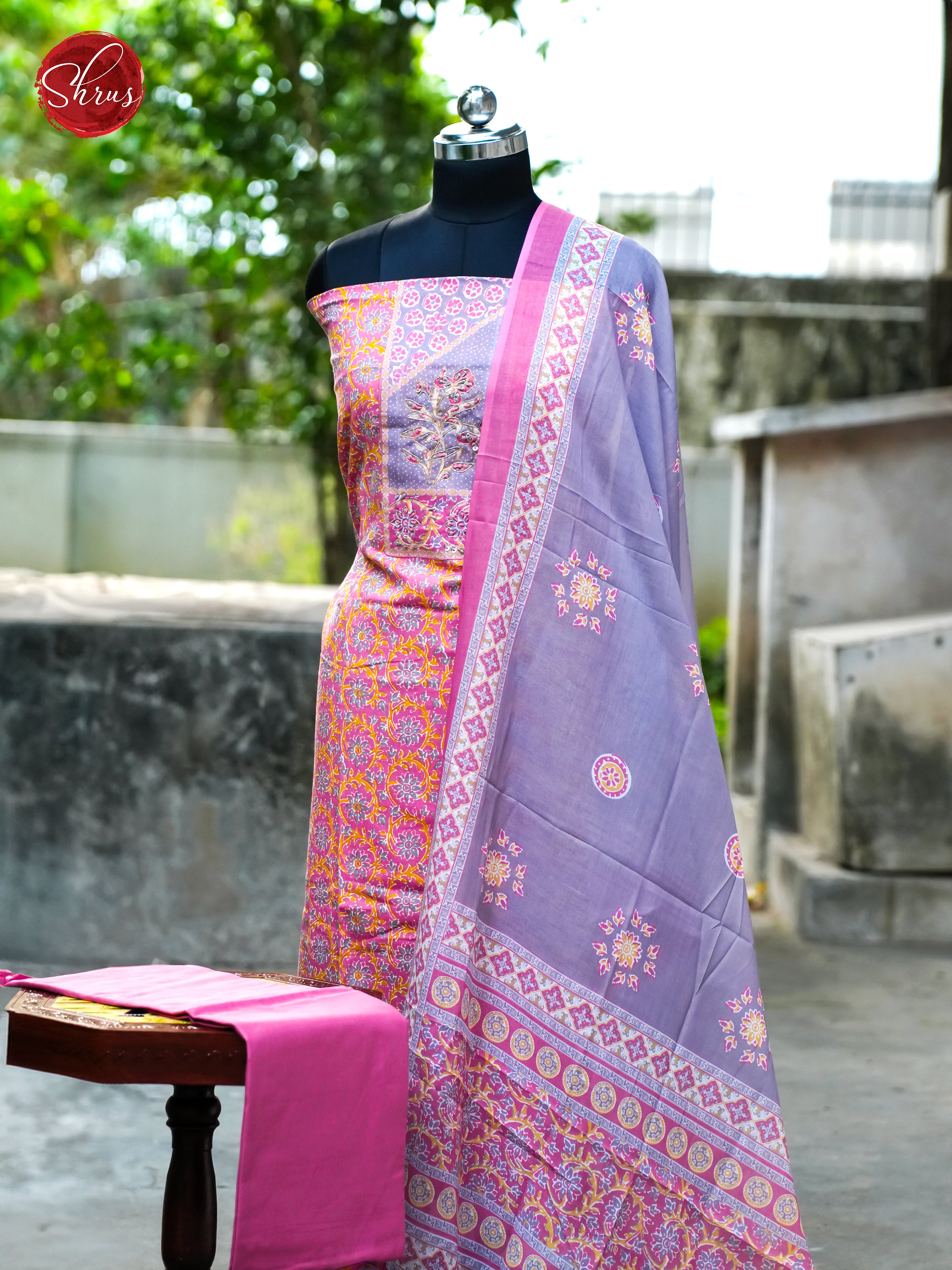 CDS12071 - Ajrakh Salwar - Shop on ShrusEternity.com