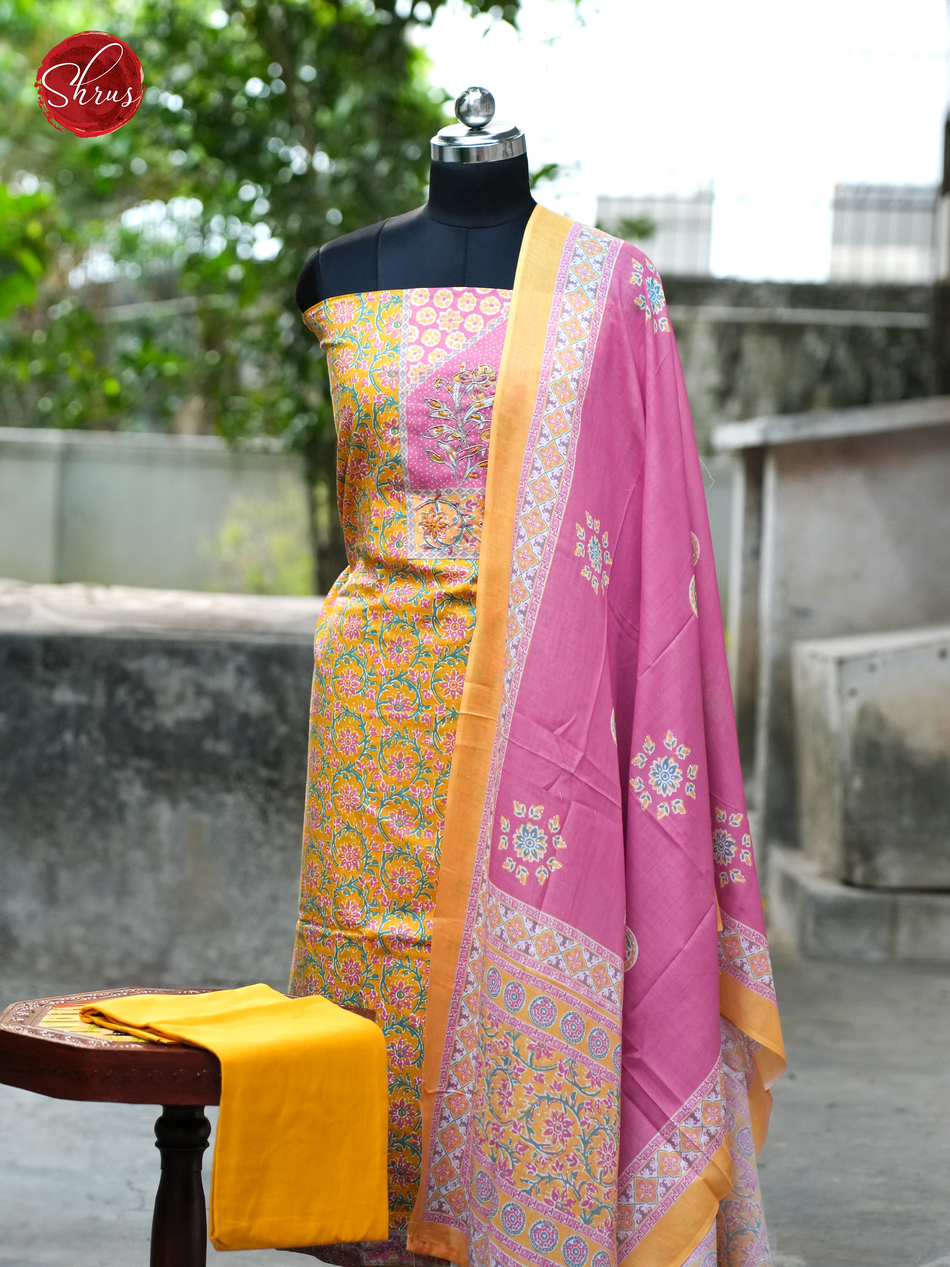 CDS12072 - Ajrakh Salwar - Shop on ShrusEternity.com