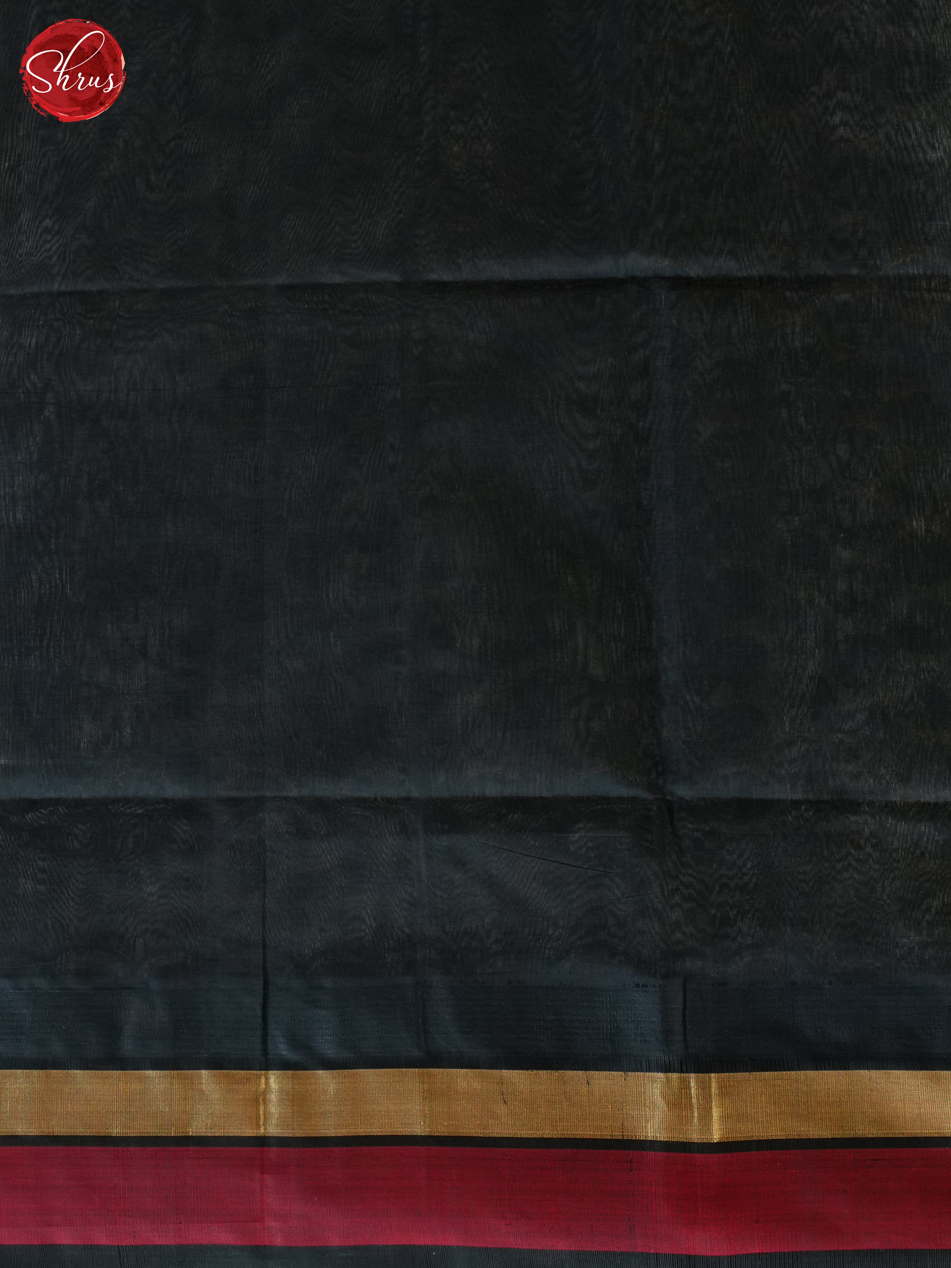 White & Black - Silk Cotton Saree - Shop on ShrusEternity.com