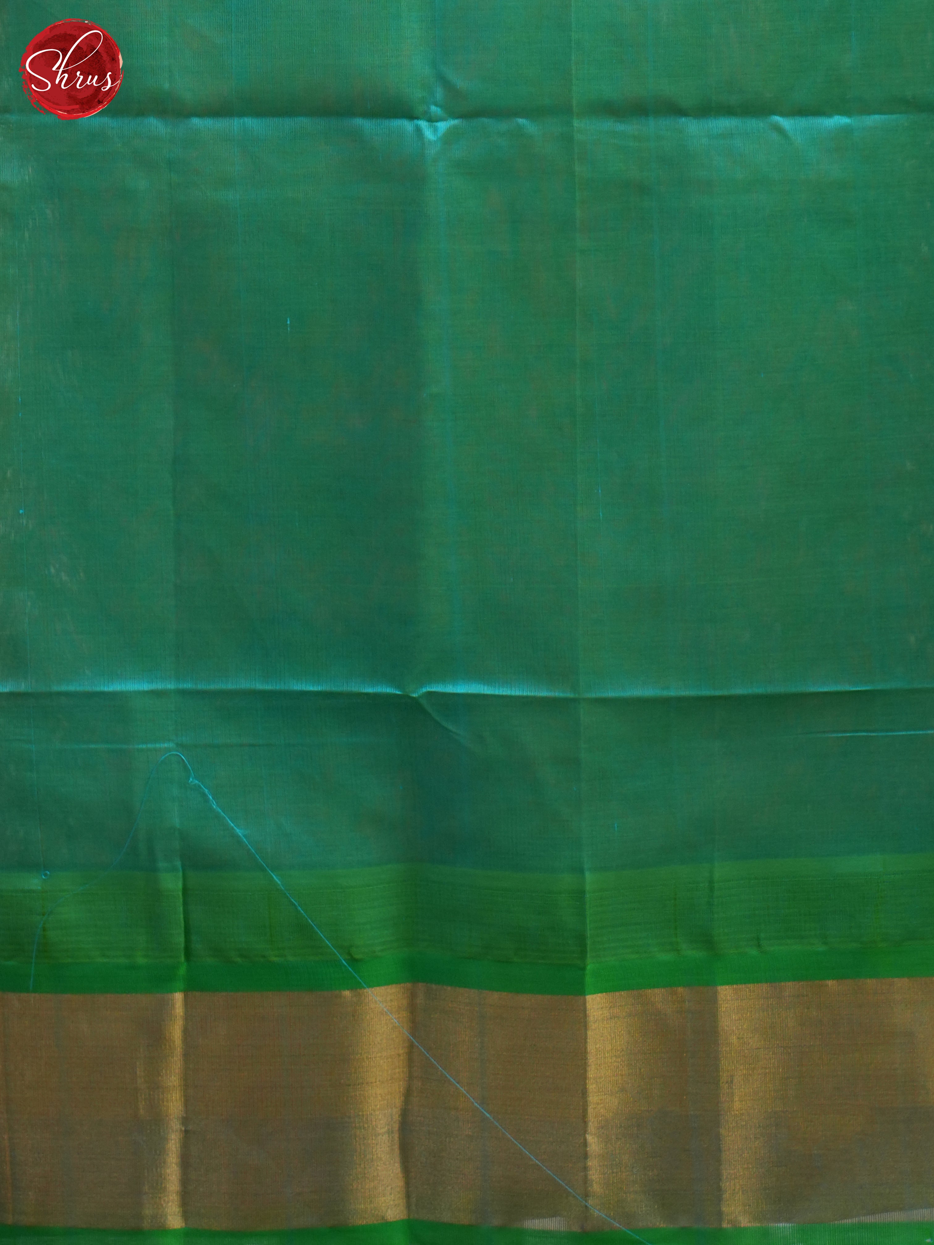 Pink & Green - Silk Cotton Saree - Shop on ShrusEternity.com