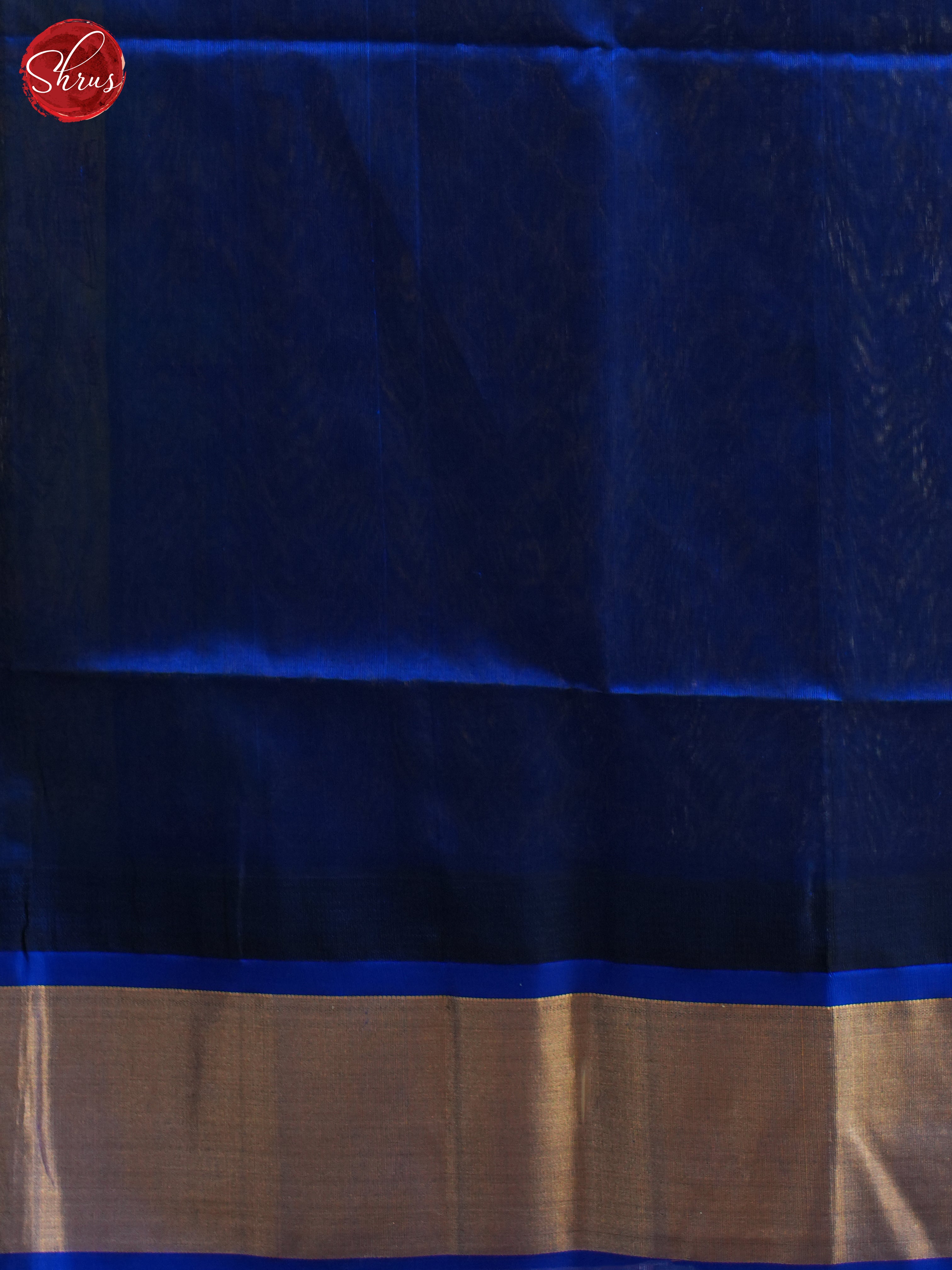 Green & Blue - Silk Cotton Saree - Shop on ShrusEternity.com