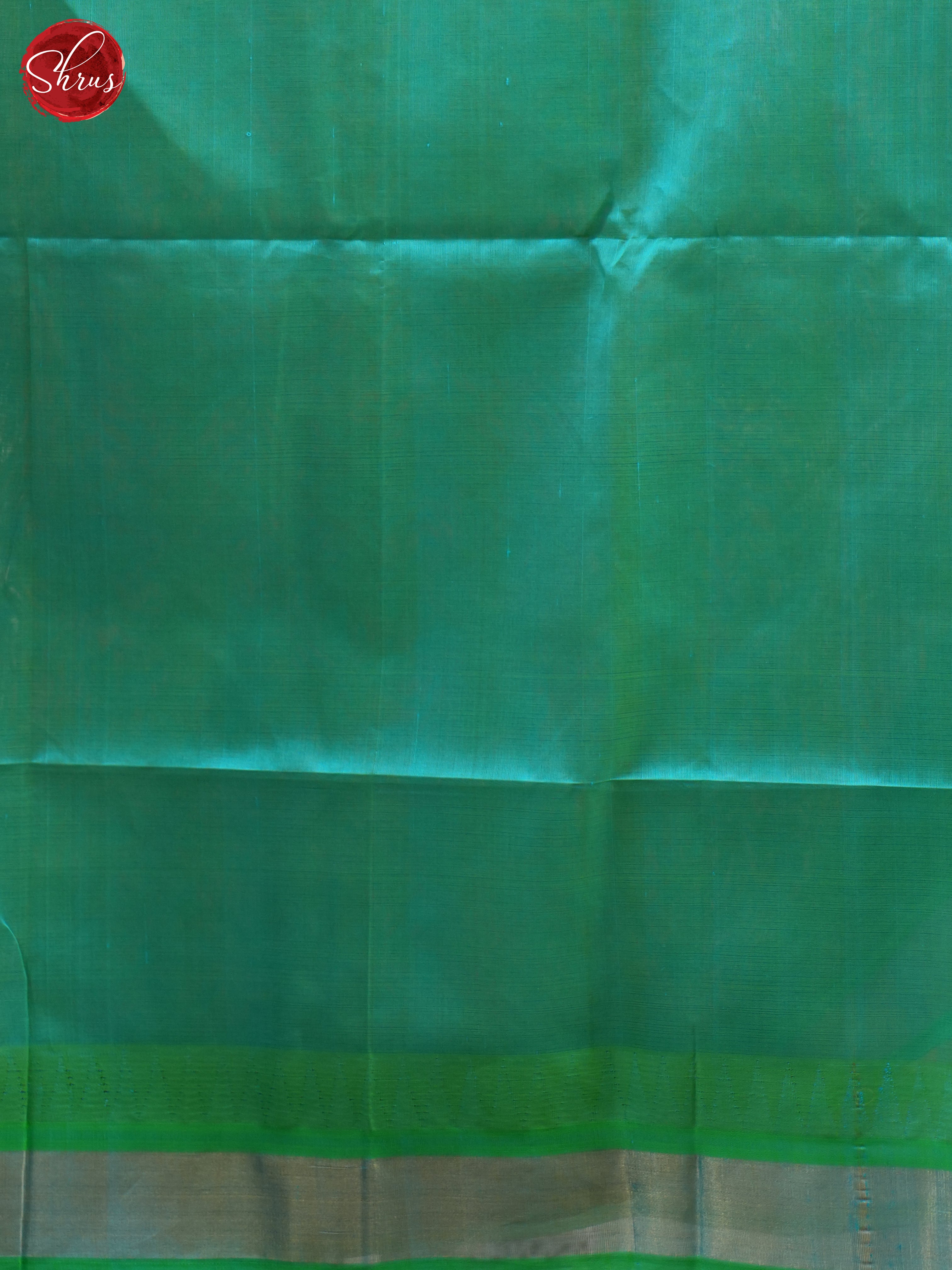 Pink & Green - Silk Cotton Saree - Shop on ShrusEternity.com