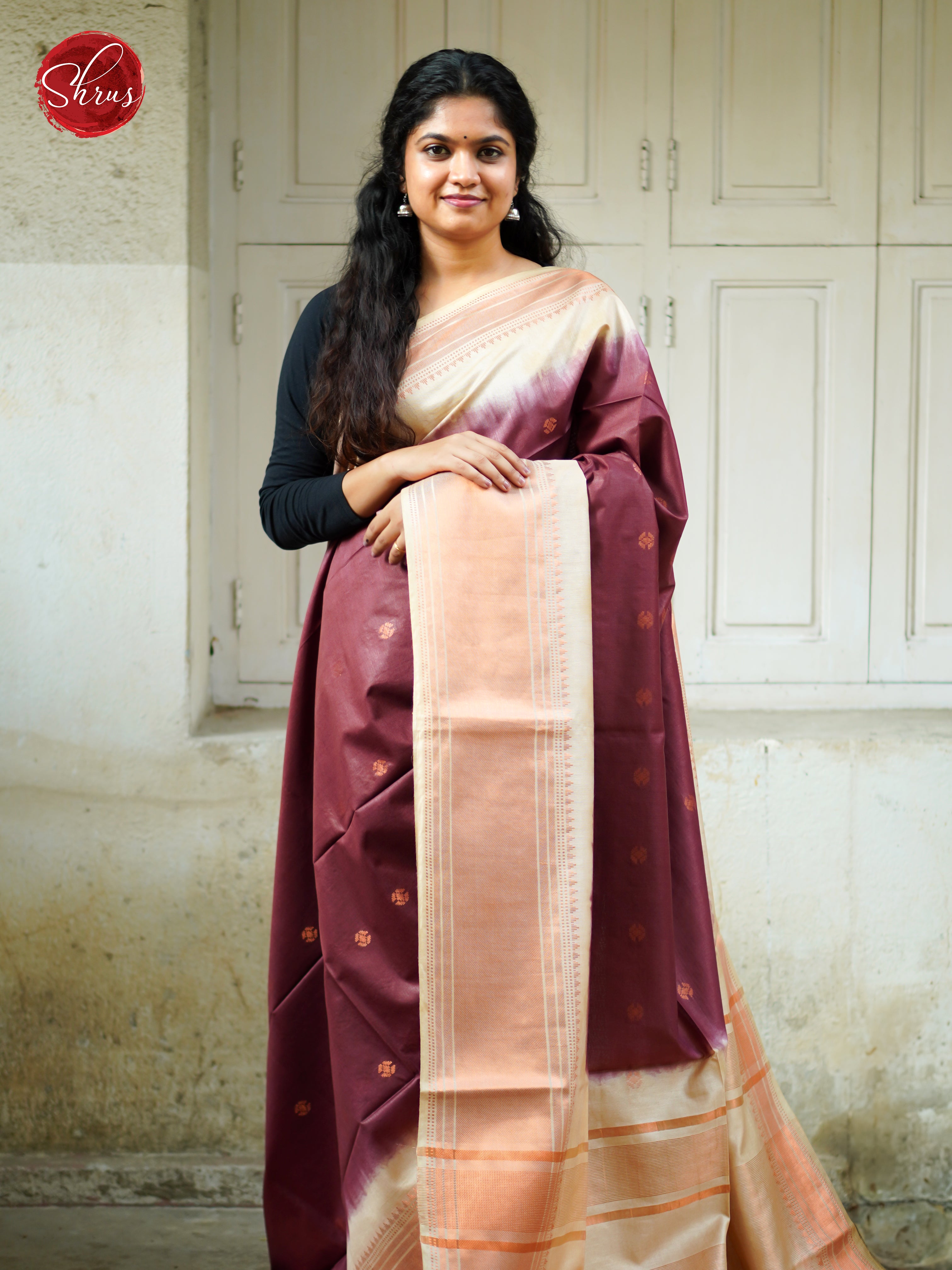 CDS23186 - Semi Tussar - Shop on ShrusEternity.com